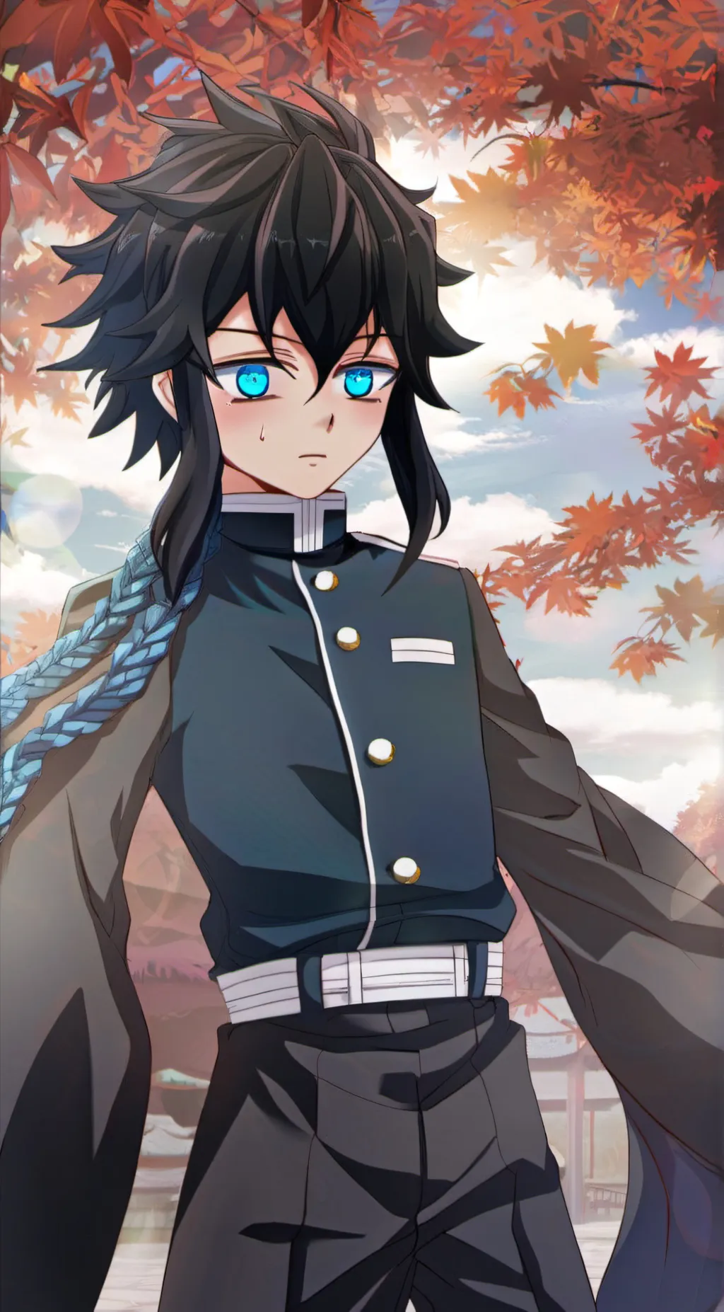 ai character: Muichrio :) background