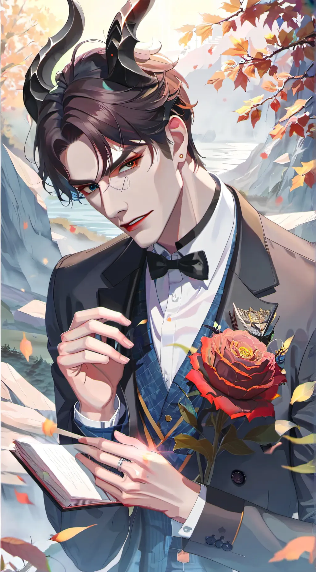 ai character: Exander background