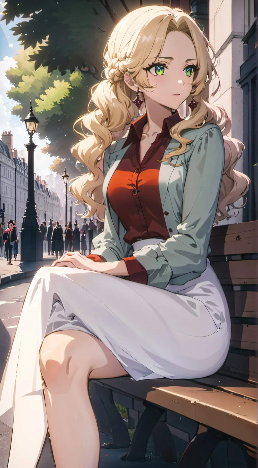 ai character: Older Charlotte background