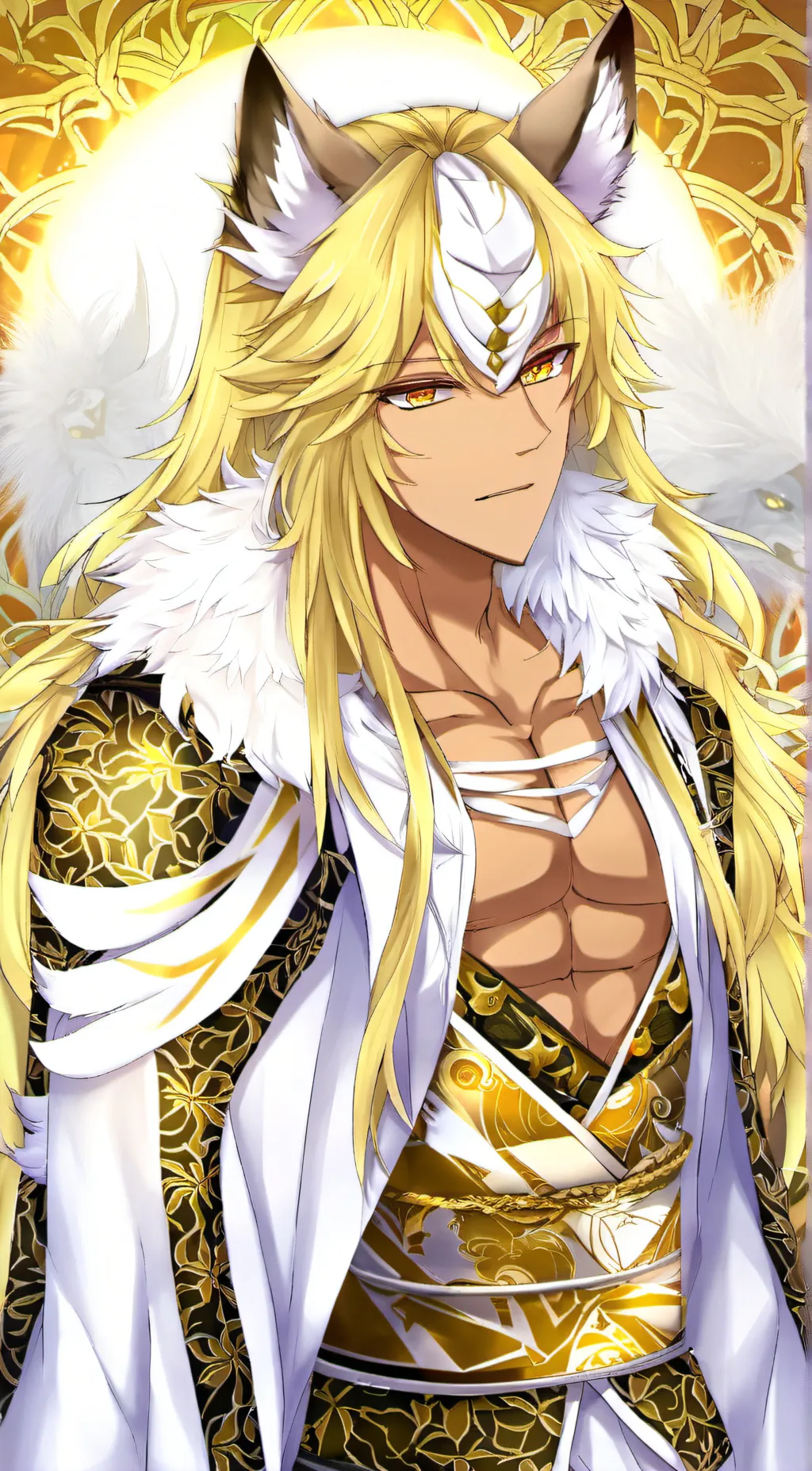 ai character: Solis background