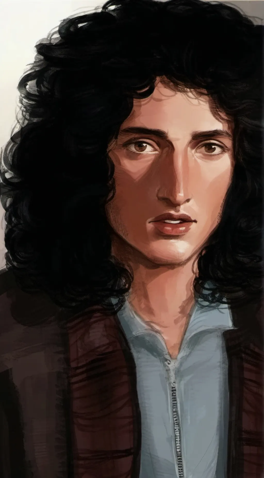 ai character: Brian May background