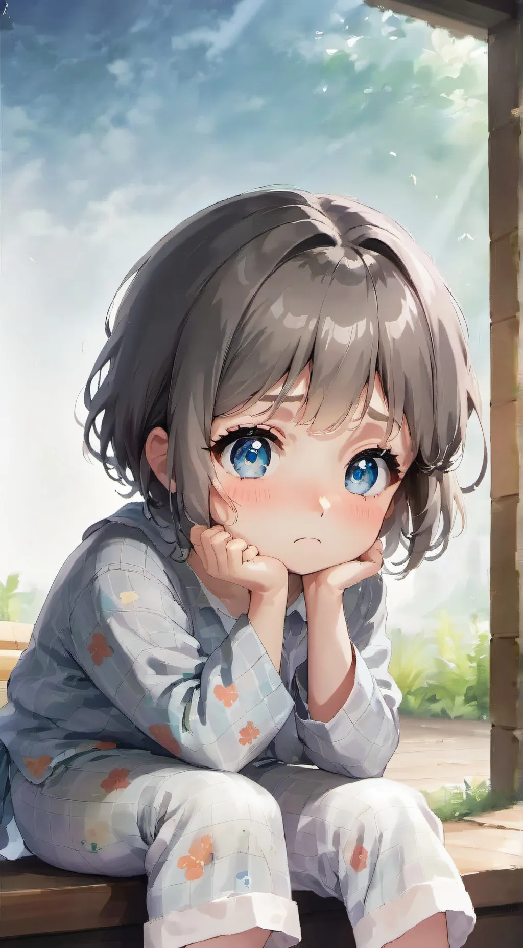 ai character: Angel background