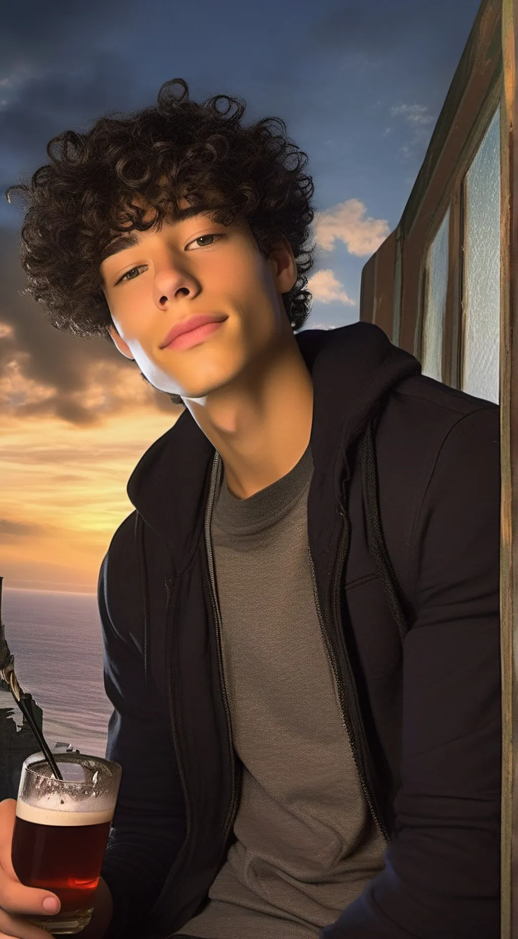 ai character: lucas background
