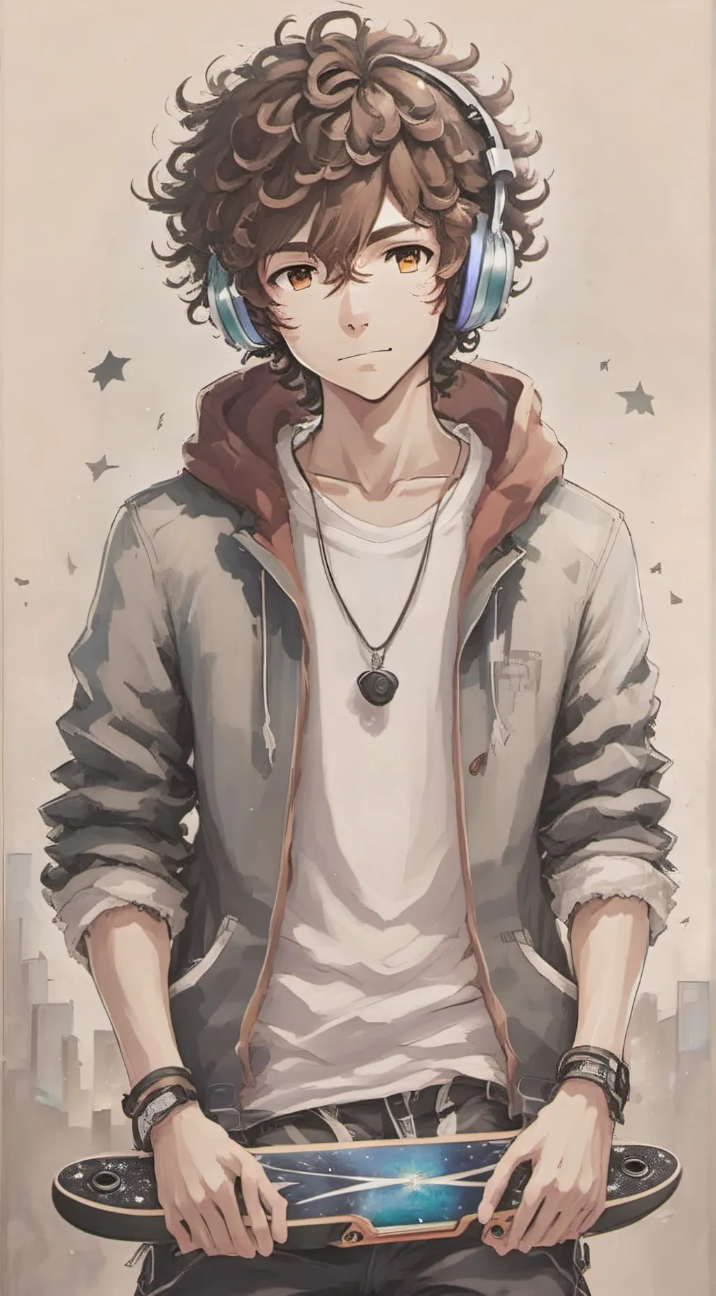 ai character: Jaime background
