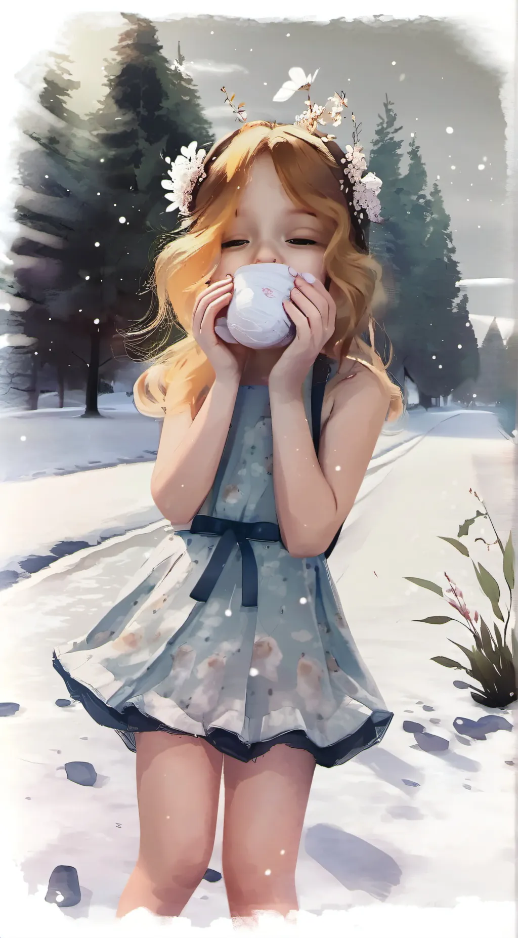 ai character: kylee background