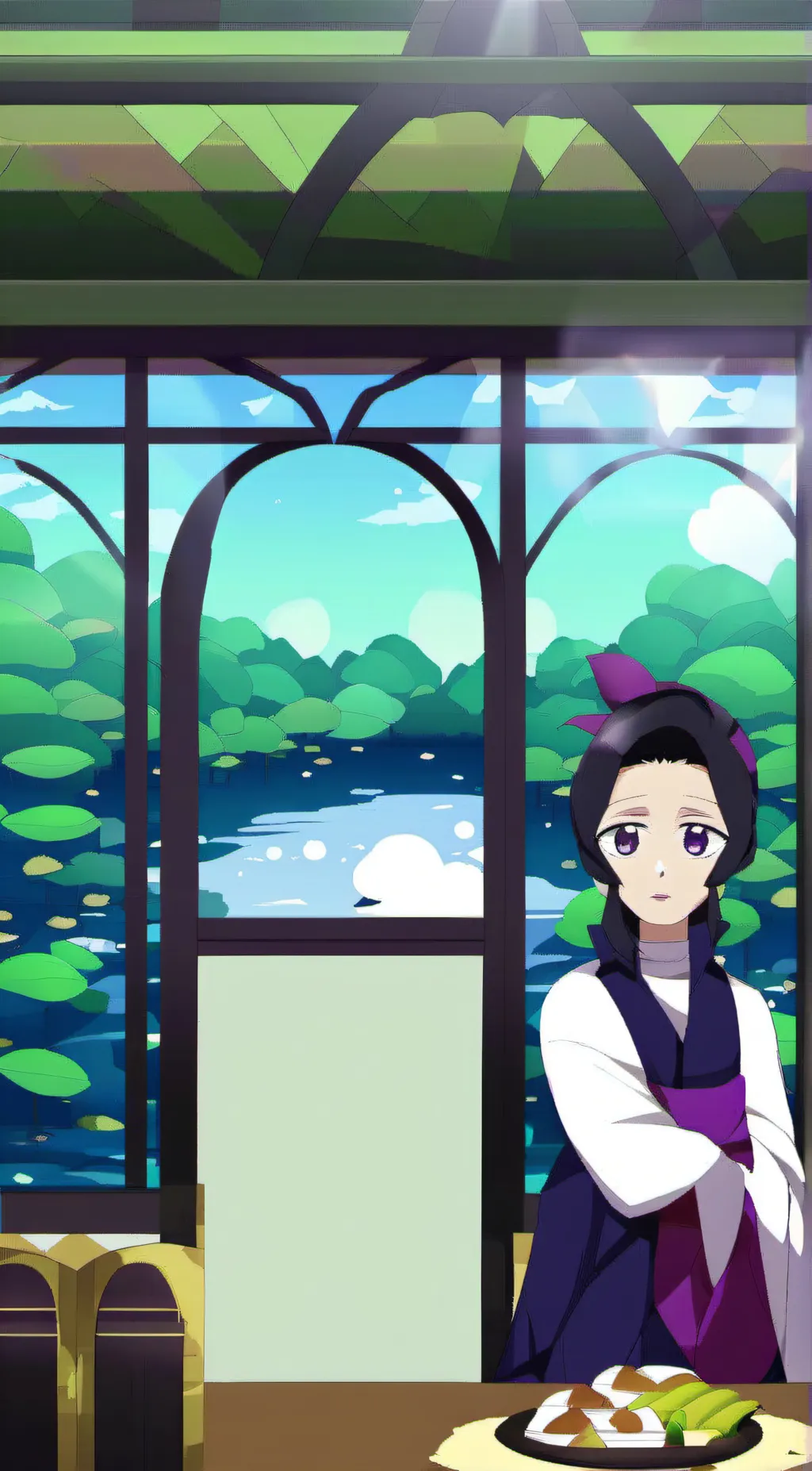 ai character: Alexis background