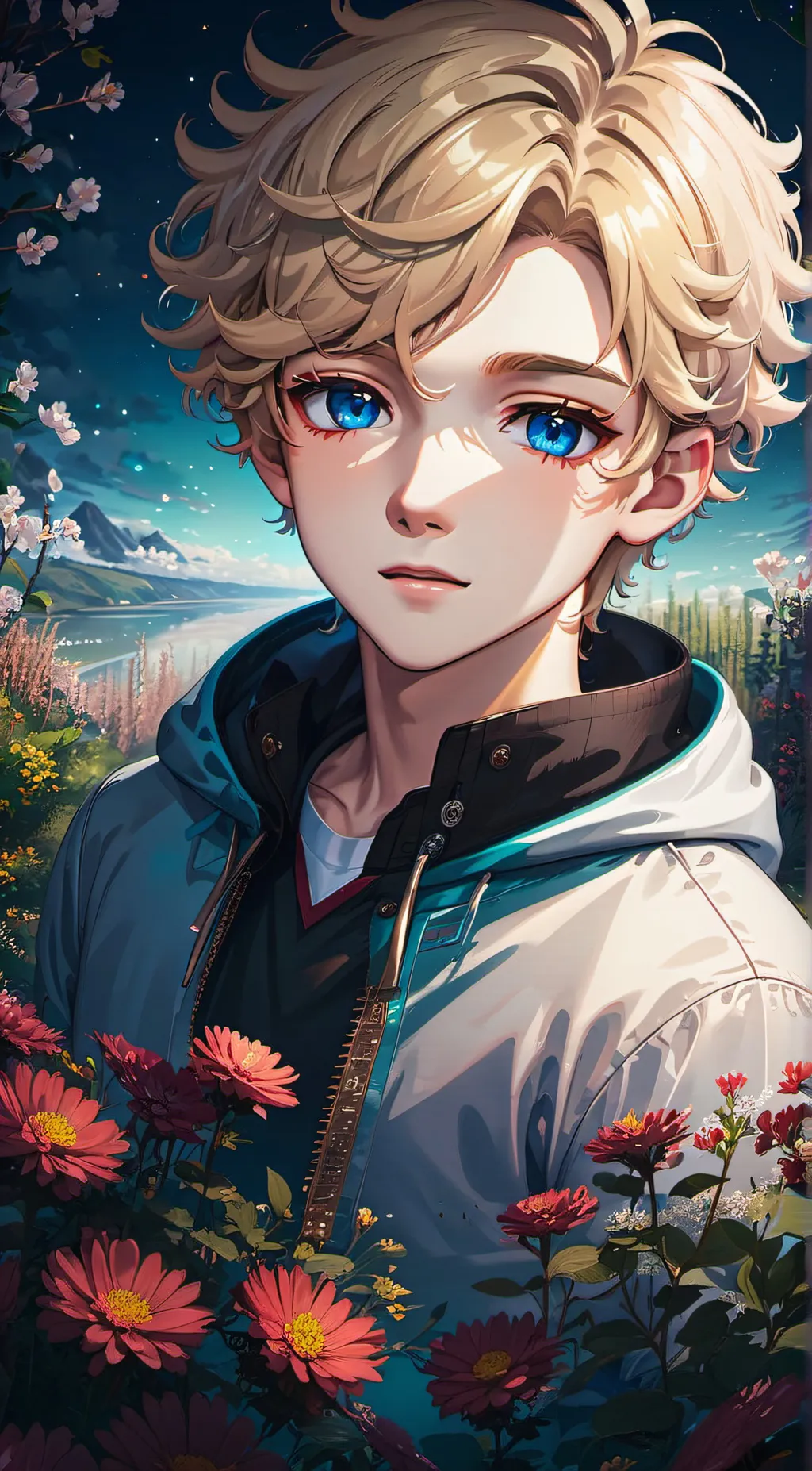 ai character: Bryson background