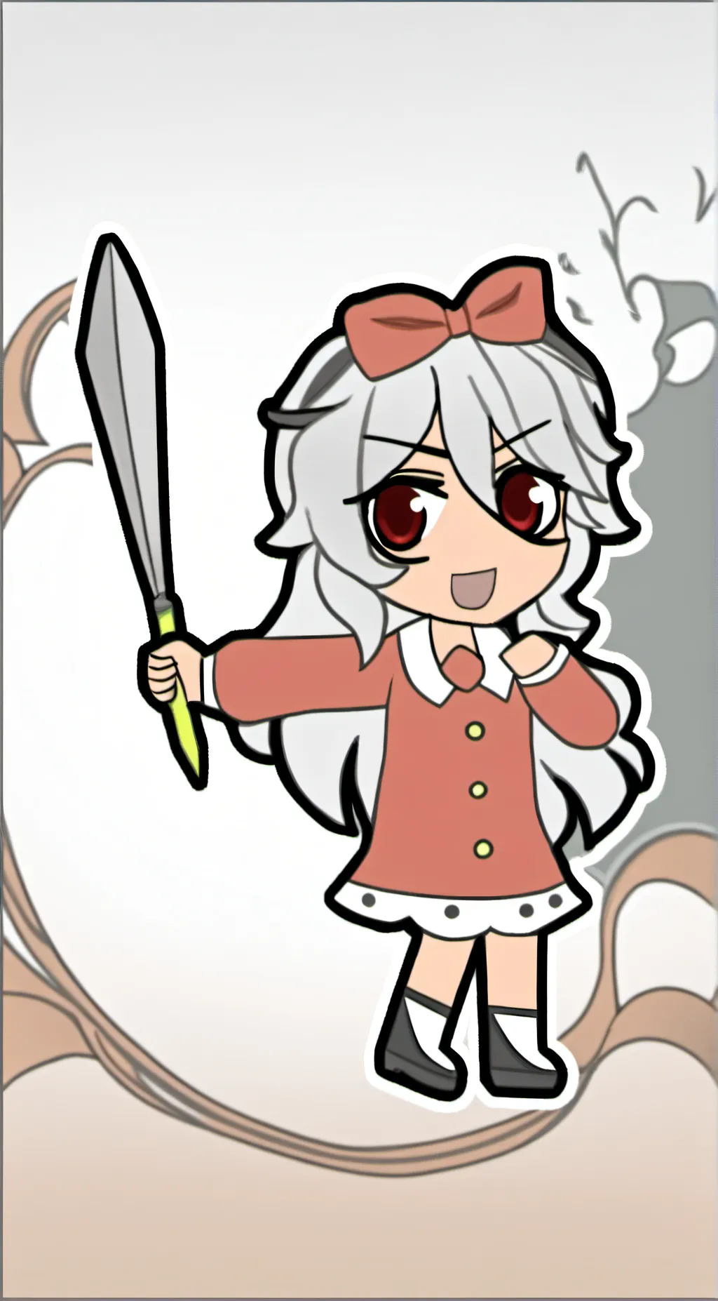 ai character: Emma background