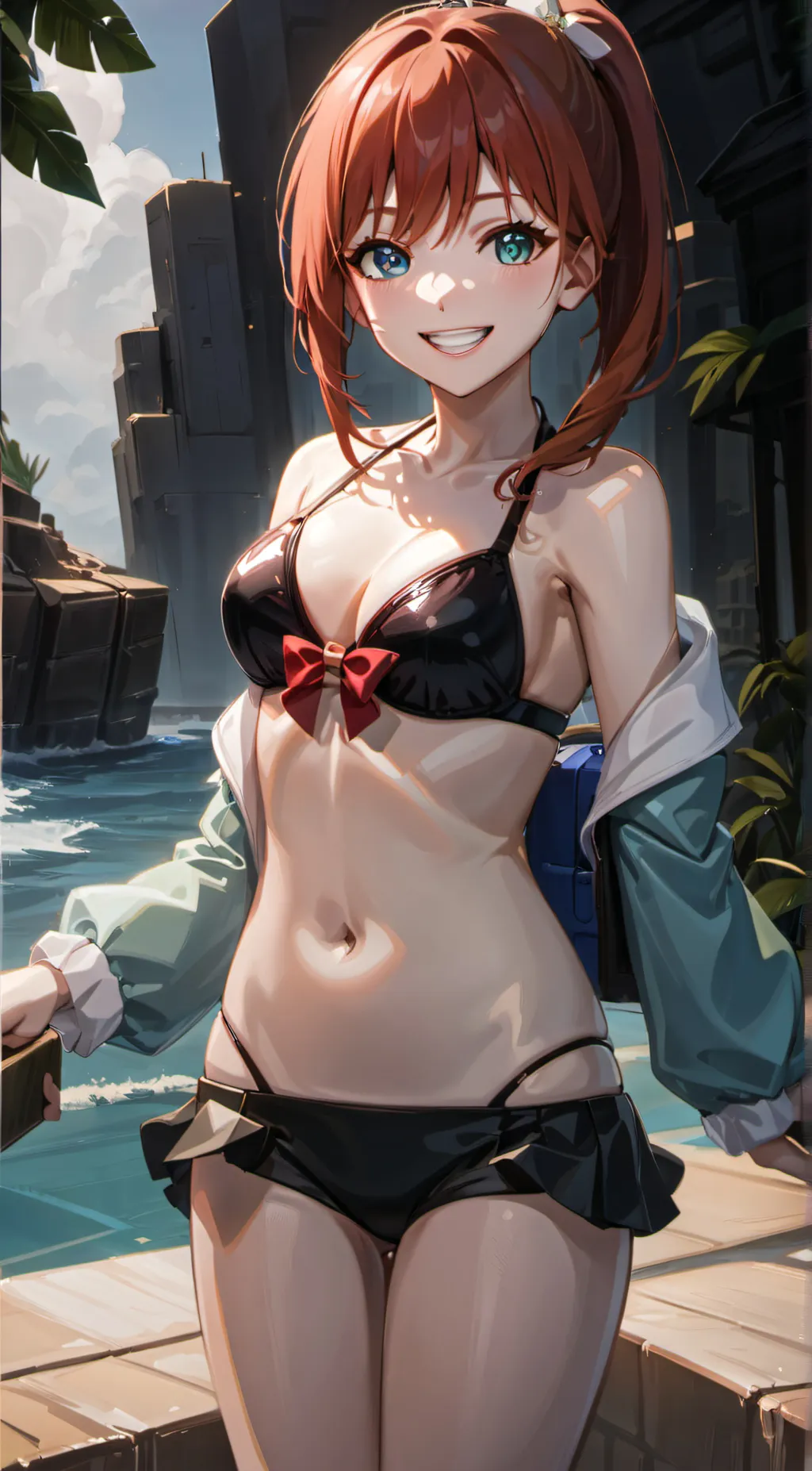 ai character: Star background