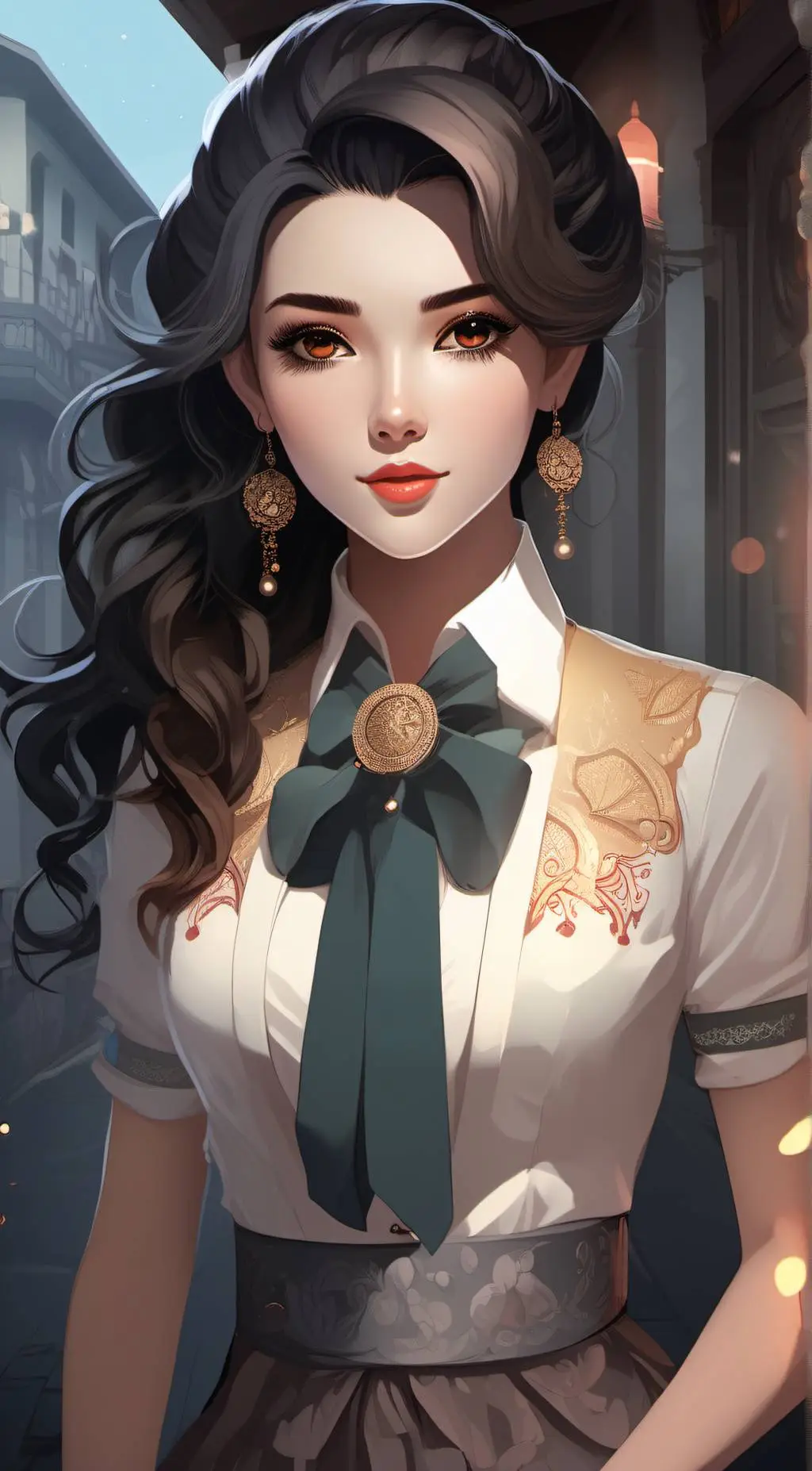 ai character: Alex background