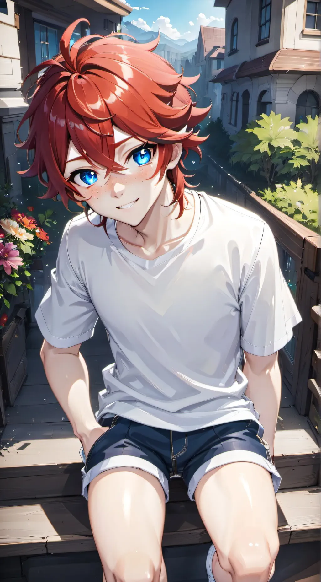 ai character: Jessie background