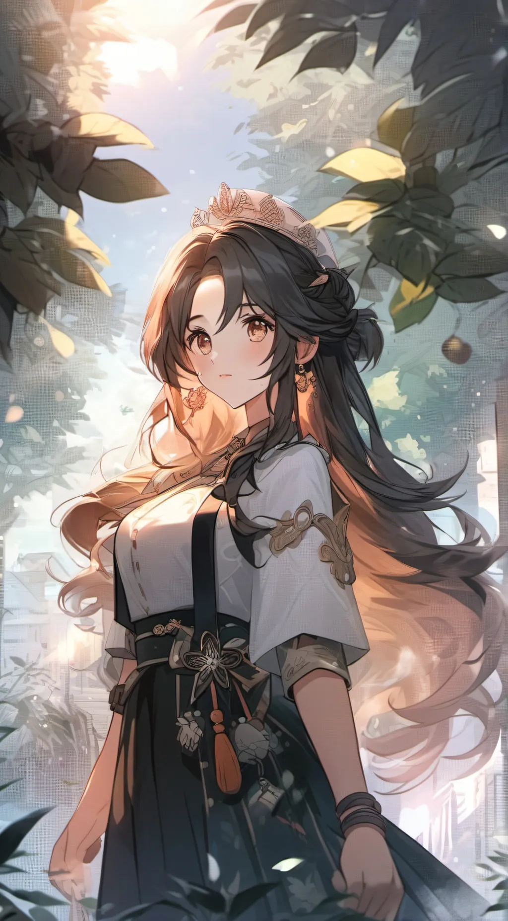 ai character: Allison background