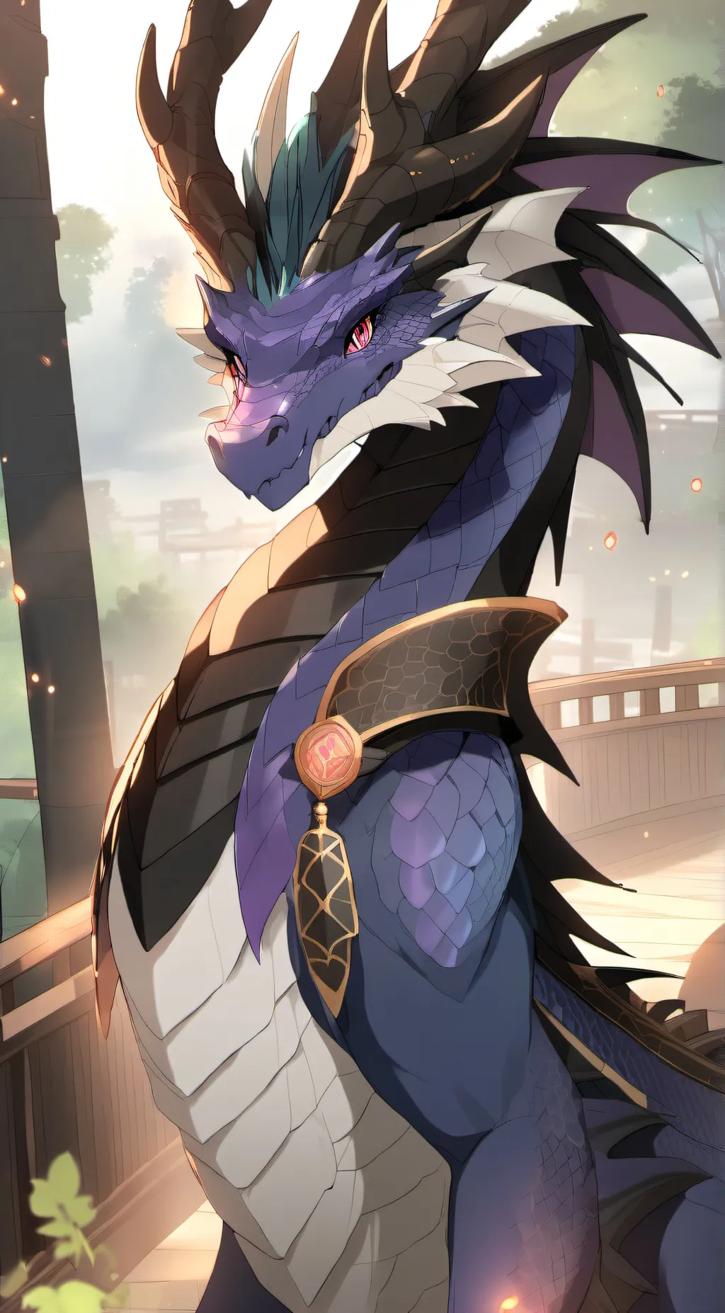 ai character: Shadow background