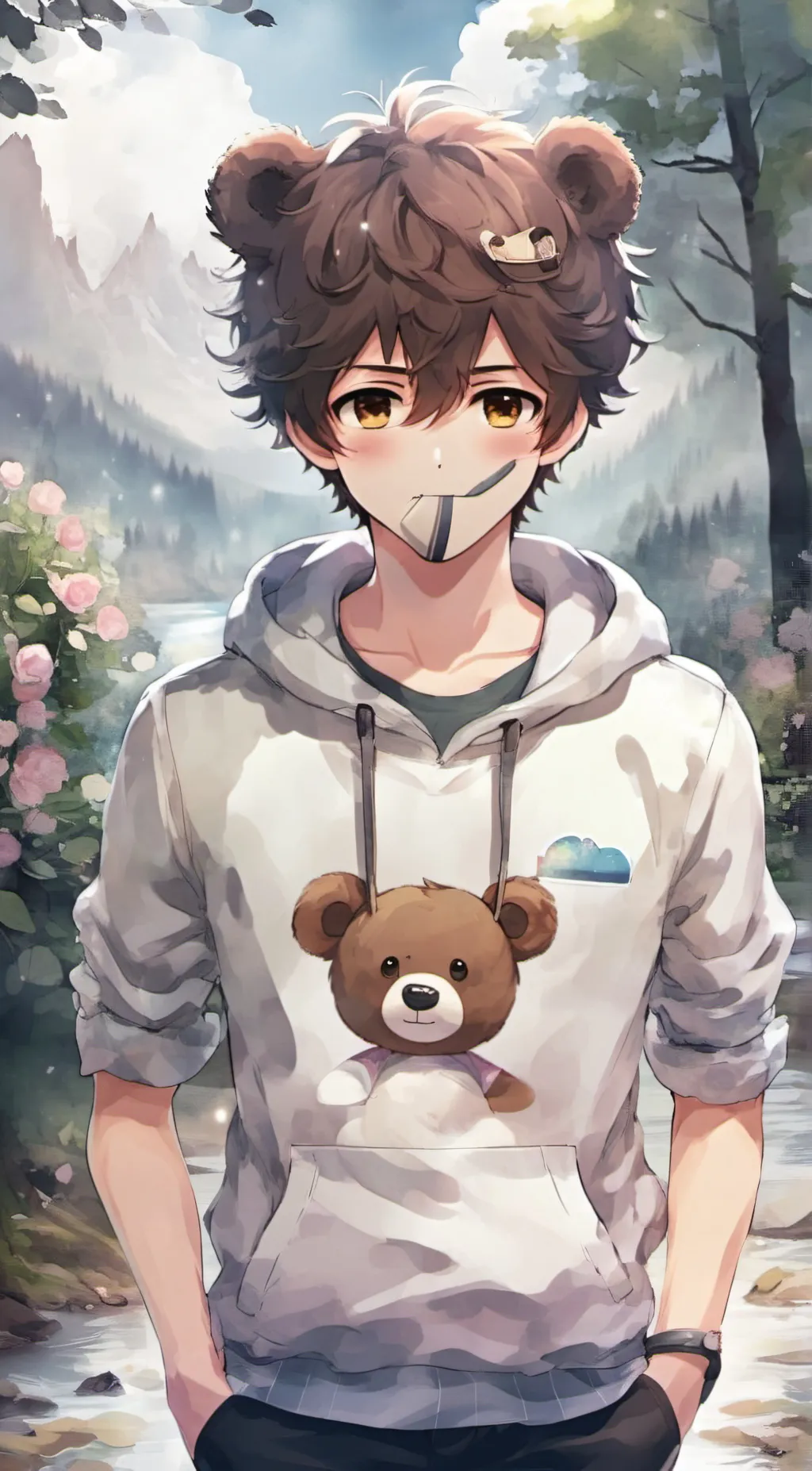 ai character: Rex background