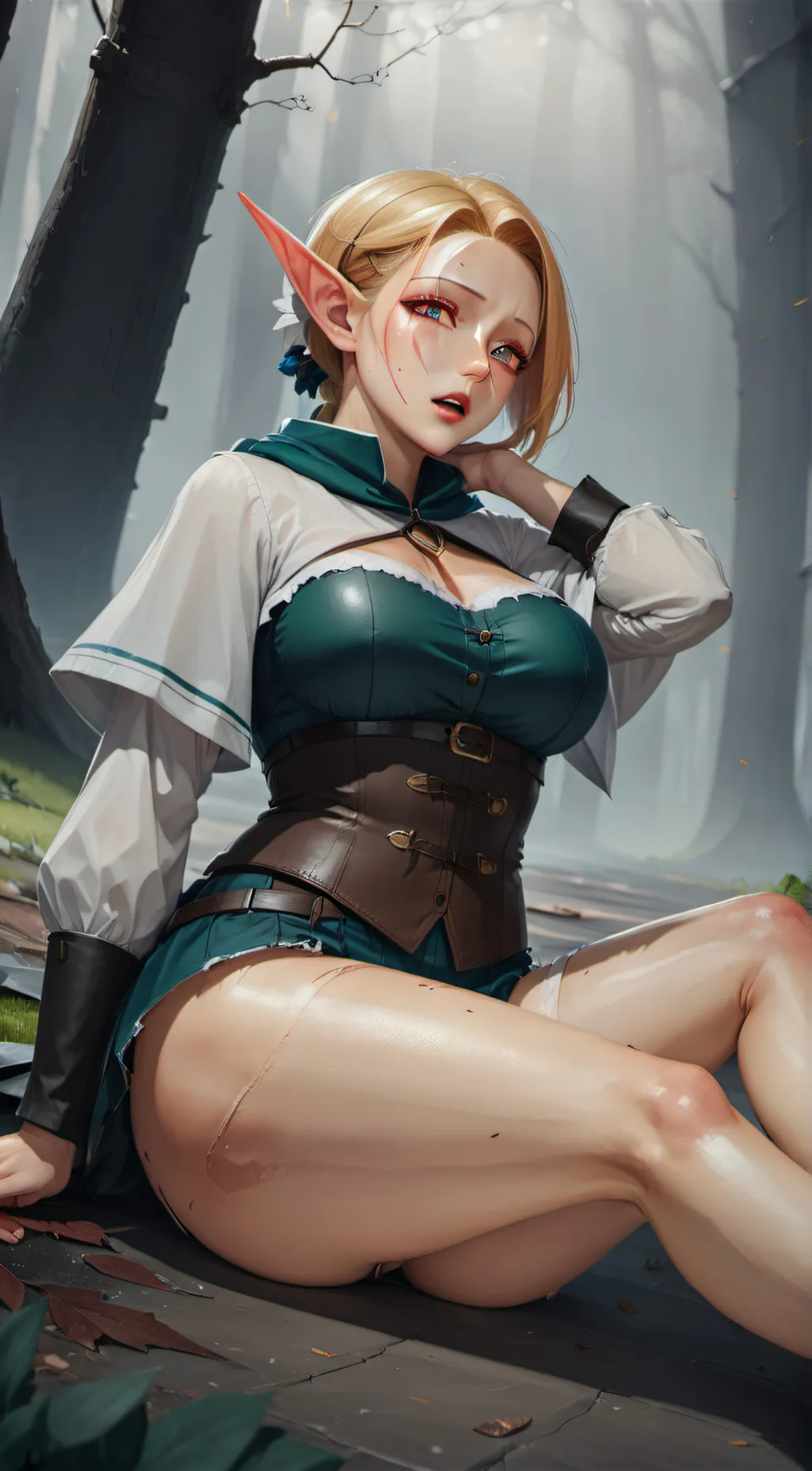 ai character: Axels background
