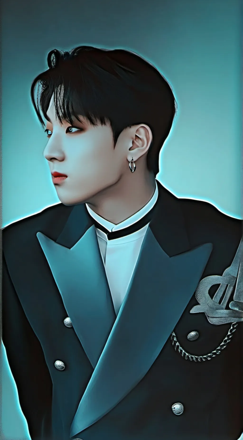 ai character: Jeon Jungkook  background