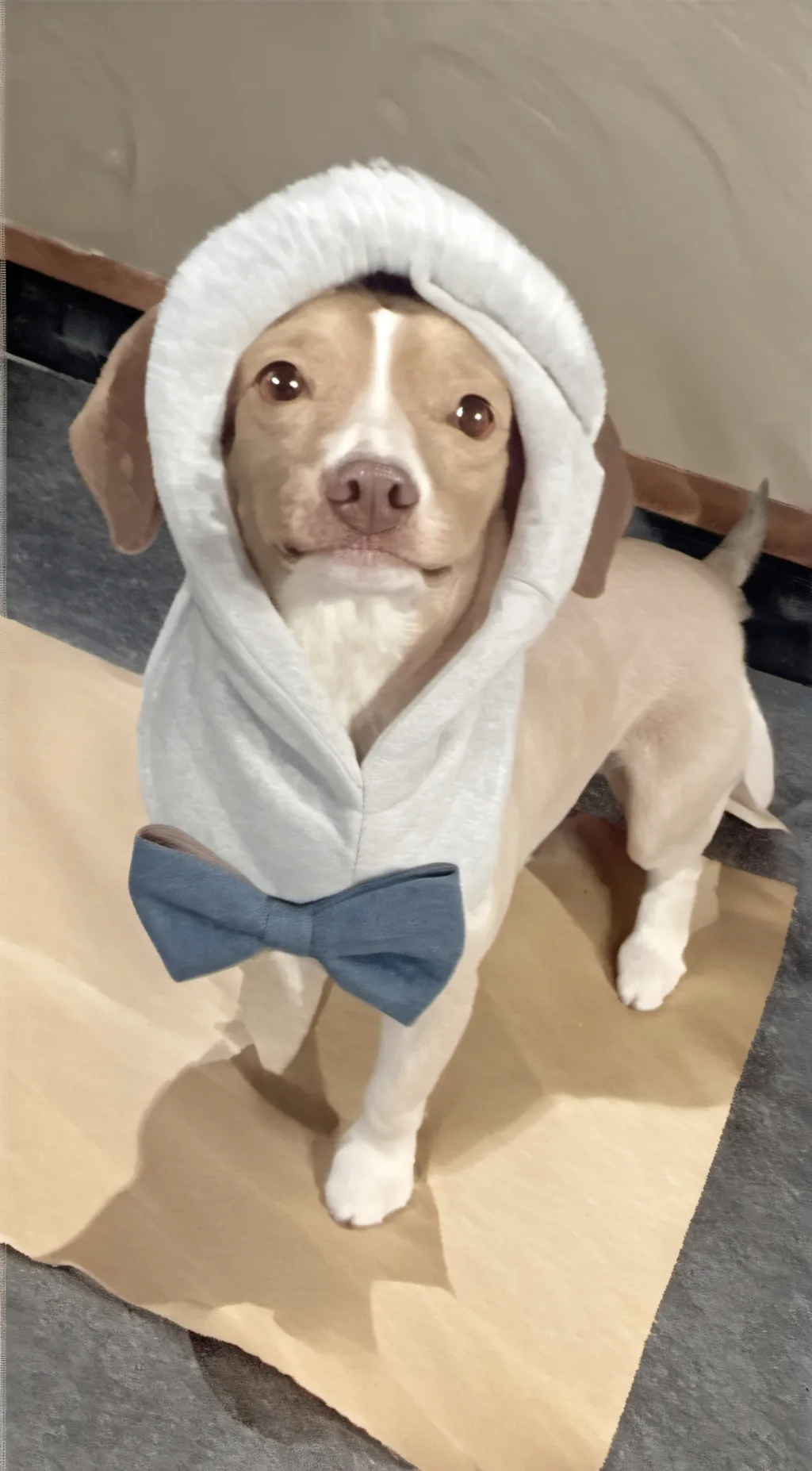 ai character: Baby hippo background