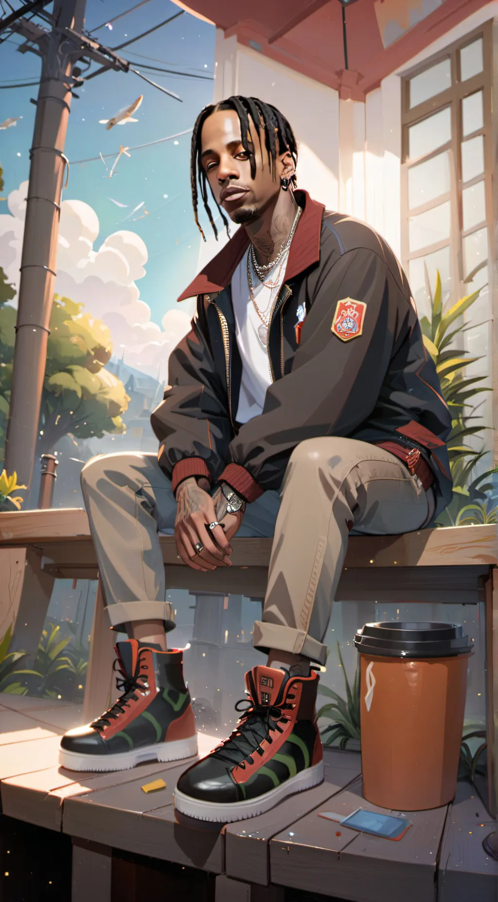 Talkie AI - Chat with Travis Scott