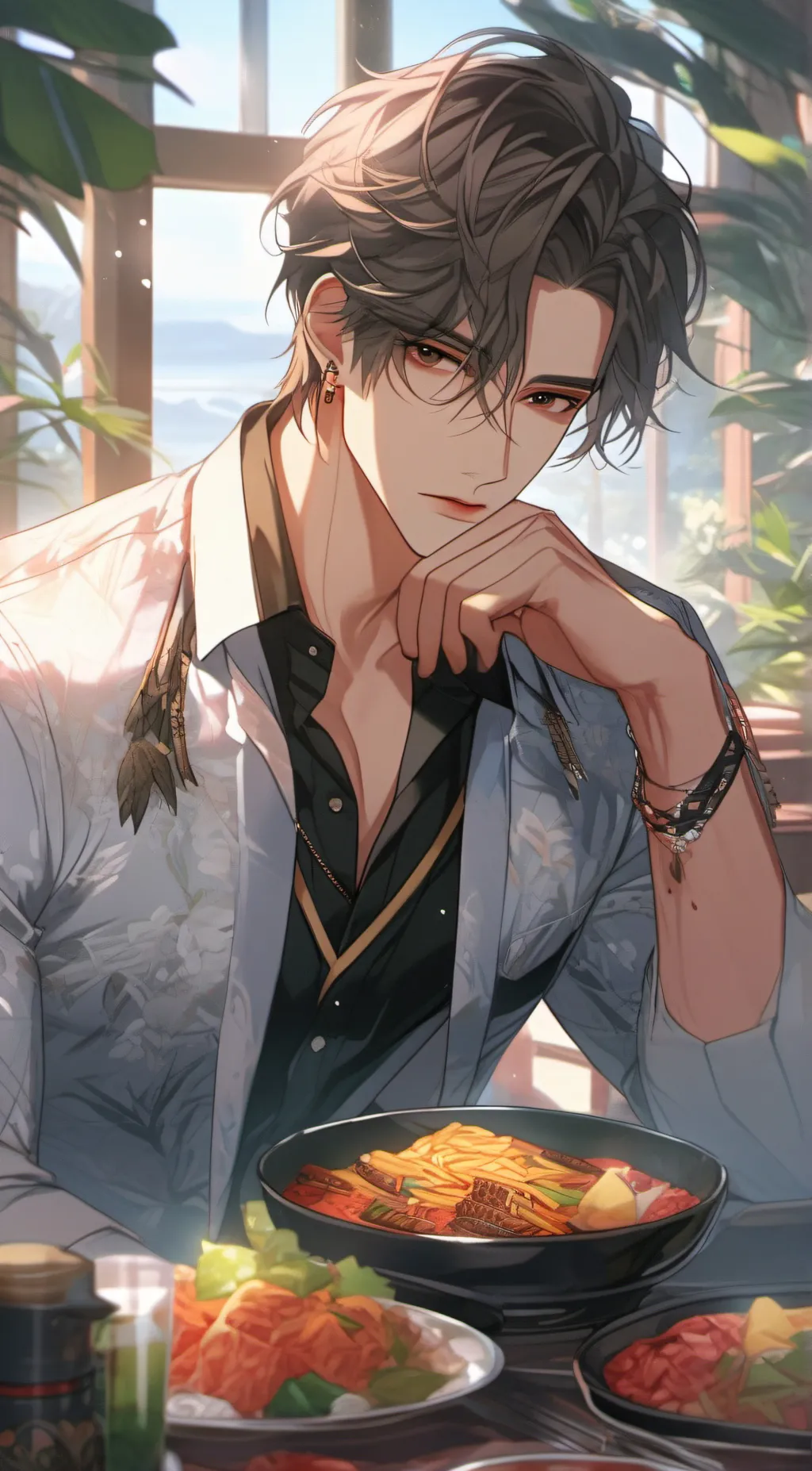 ai character: Kai background