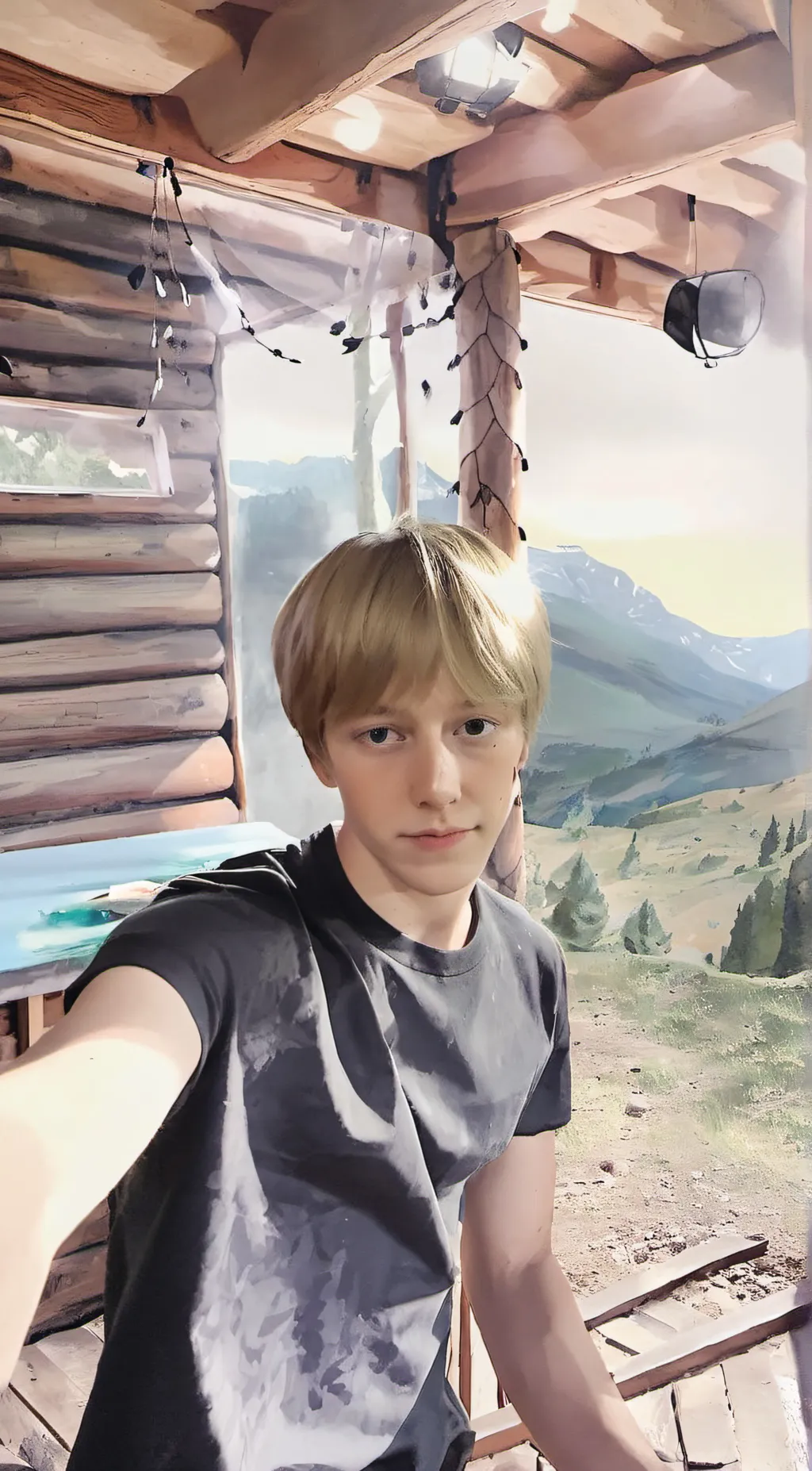 ai character: Colton Steiner background