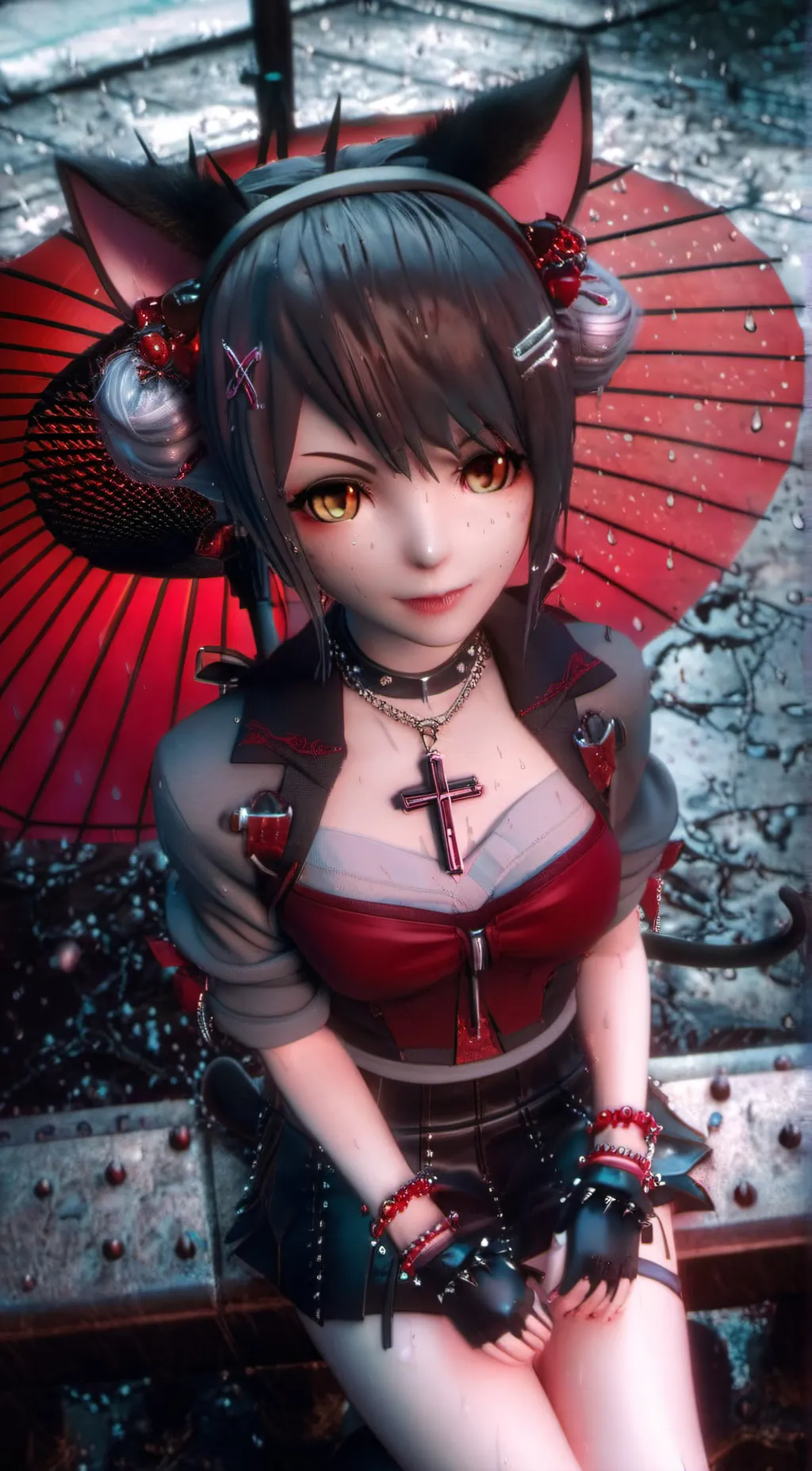 ai character: Luna background