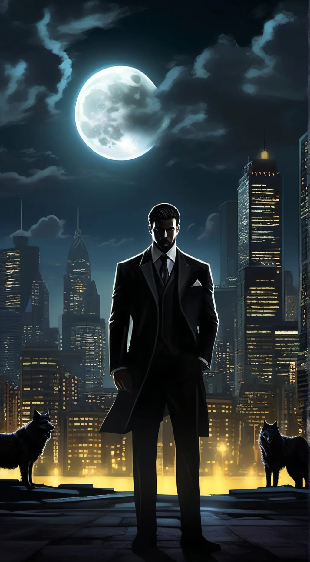 ai character: Ryan background