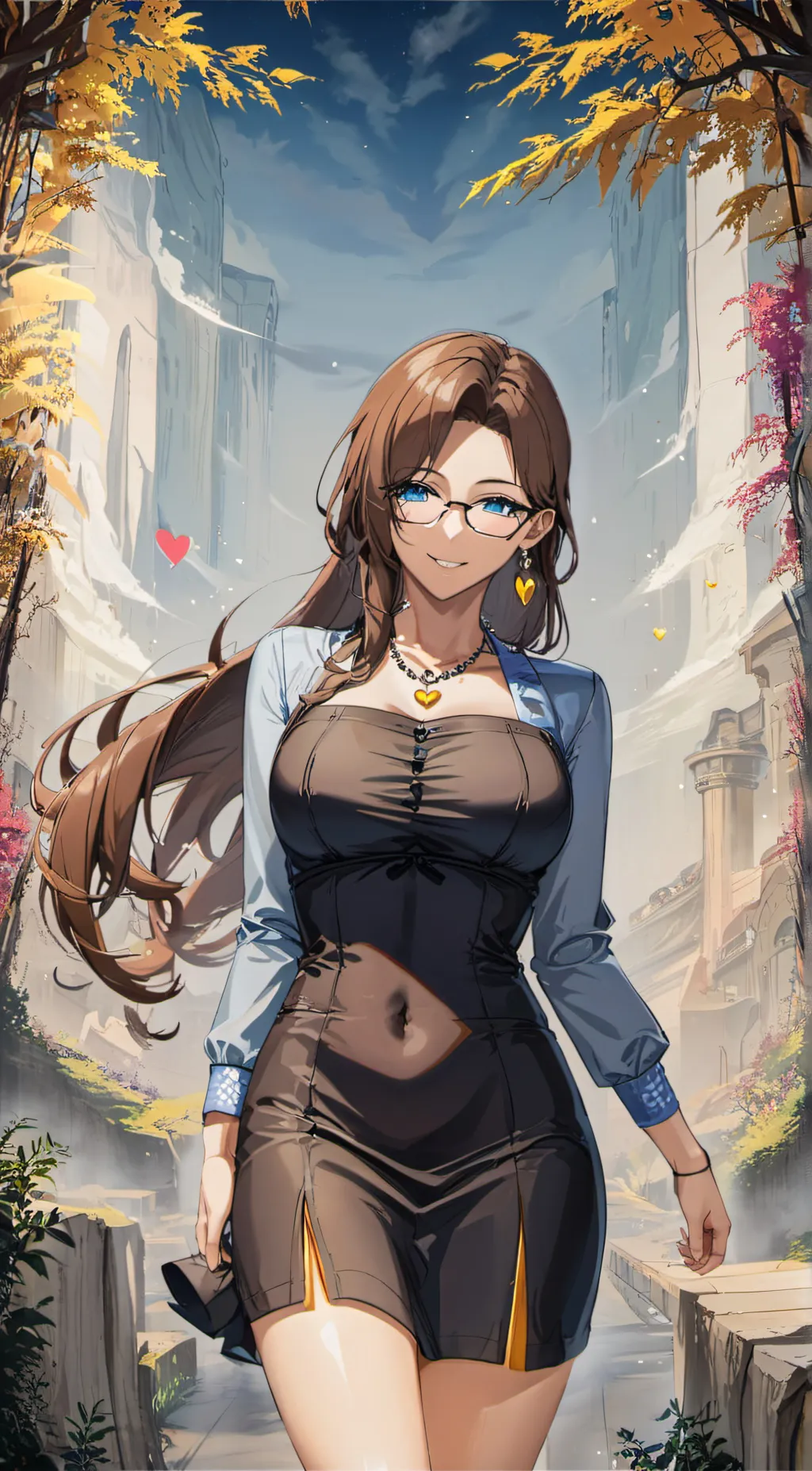 ai character: Lorelai background