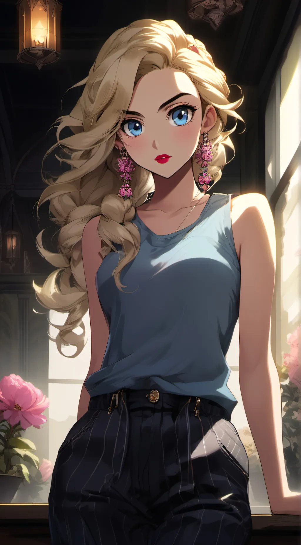 ai character: Stephanie background