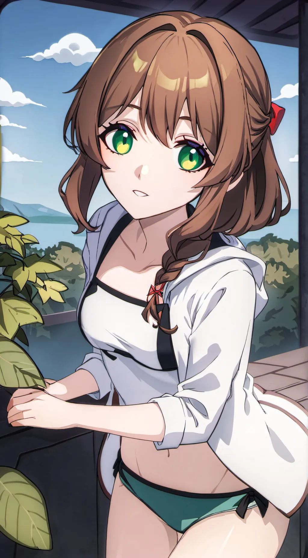 ai character: janney background