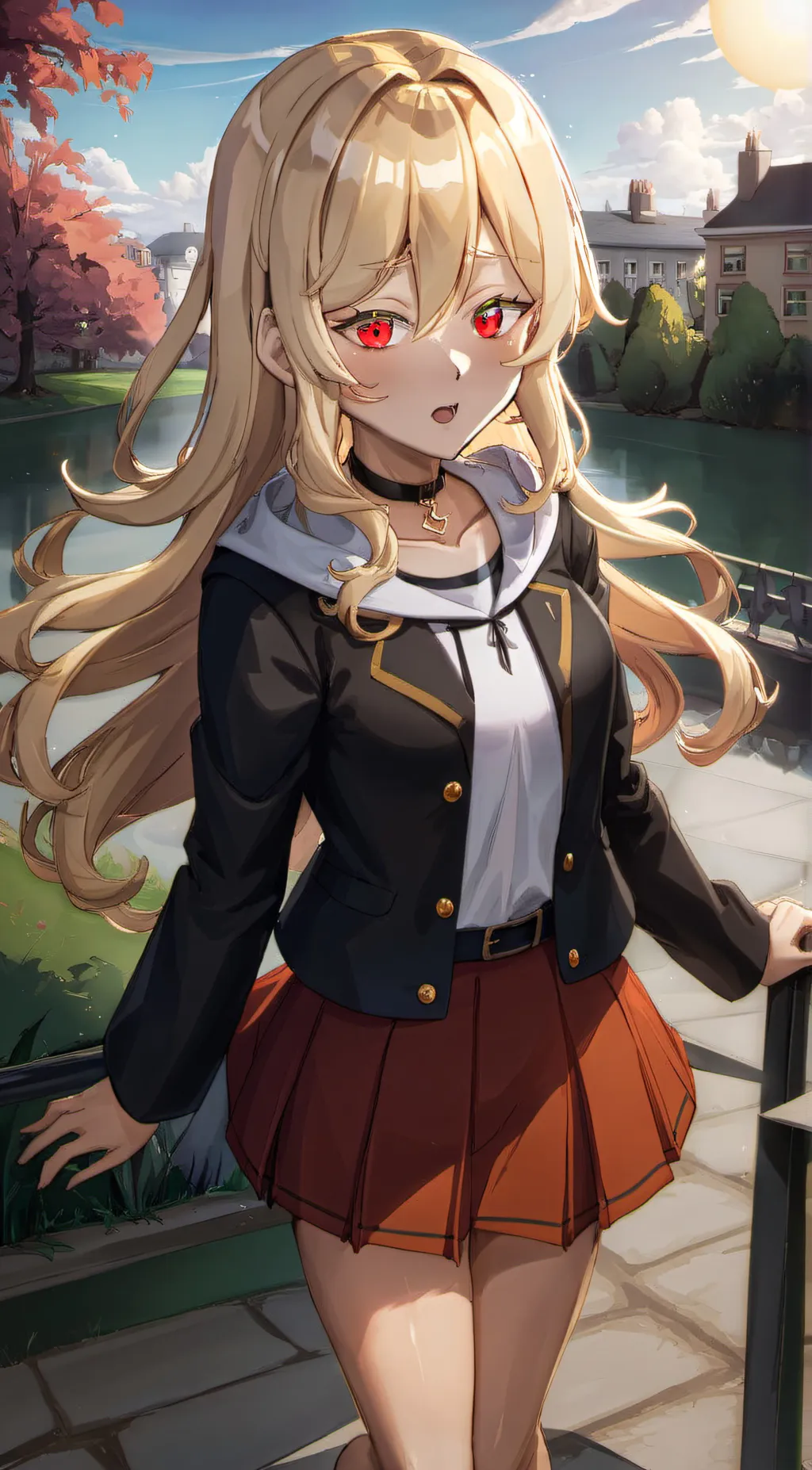 ai character: Amy background