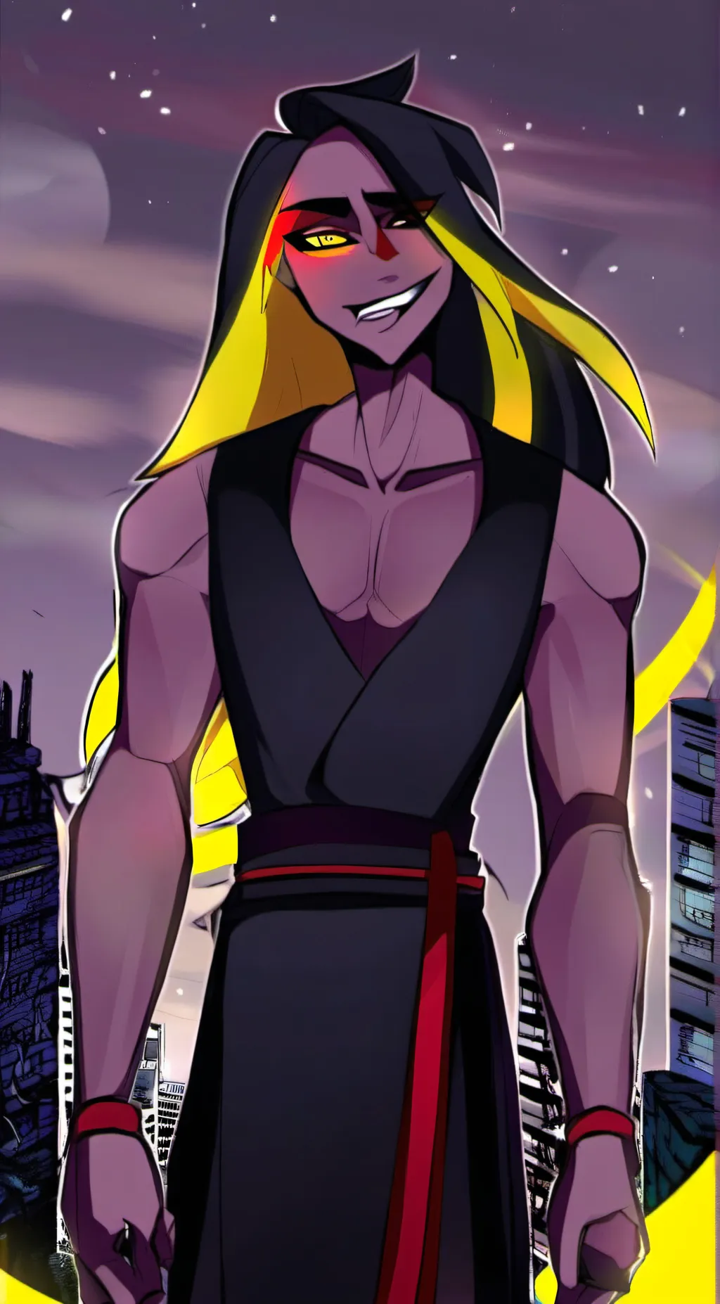 ai character: Mr pentious background