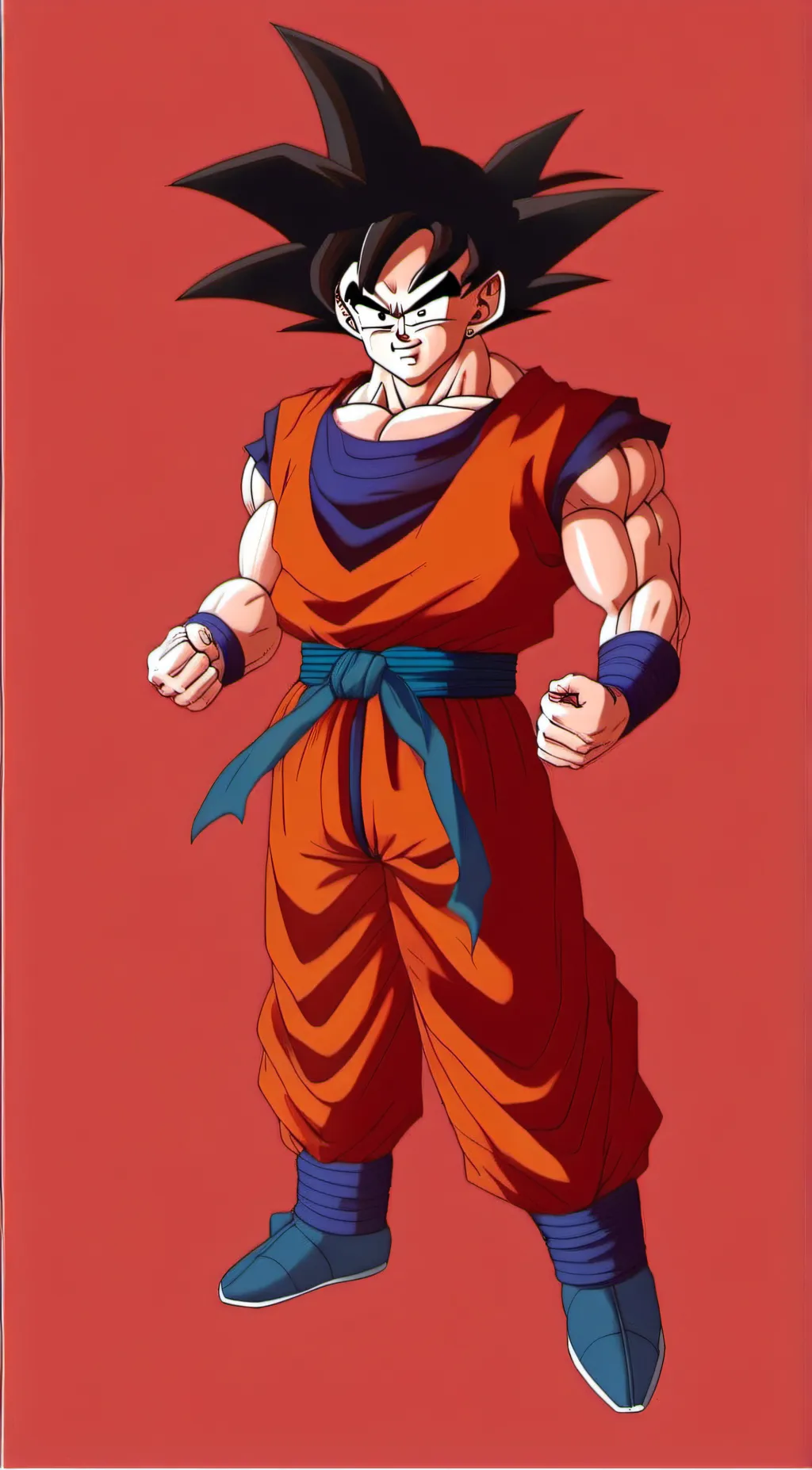 ai character: Goku background