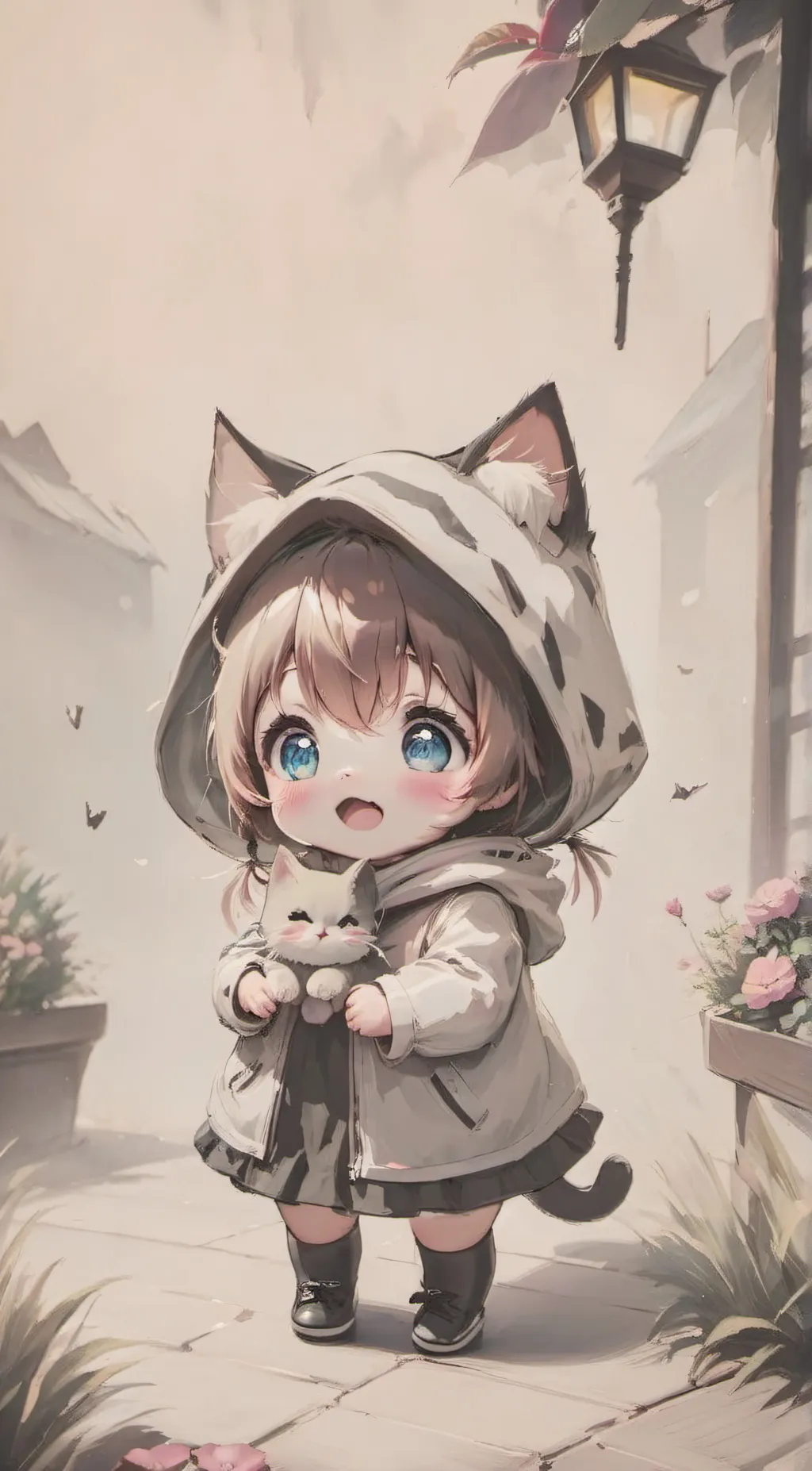 ai character: bubu background