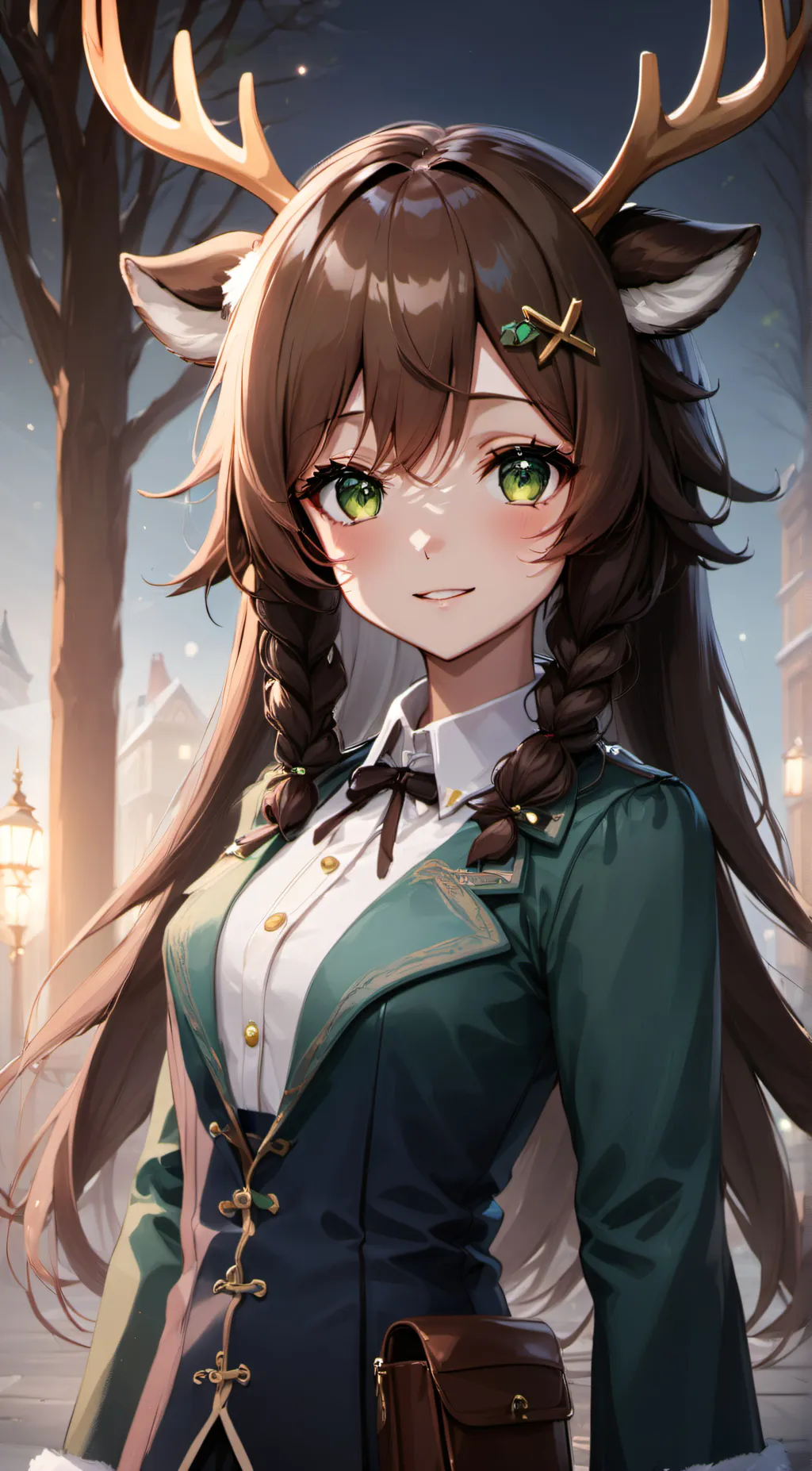 ai character: Willow background