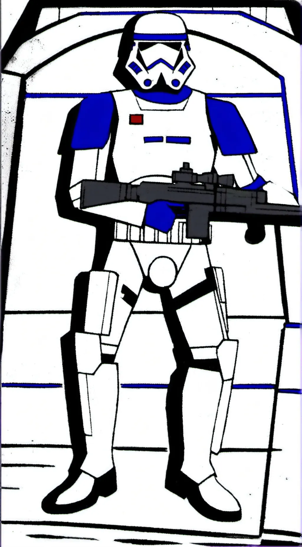ai character: sgt Cannon  background