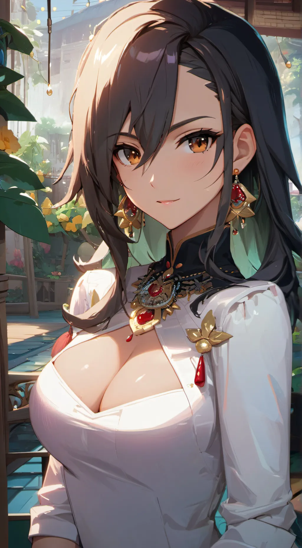 ai character: KATANA <3 background