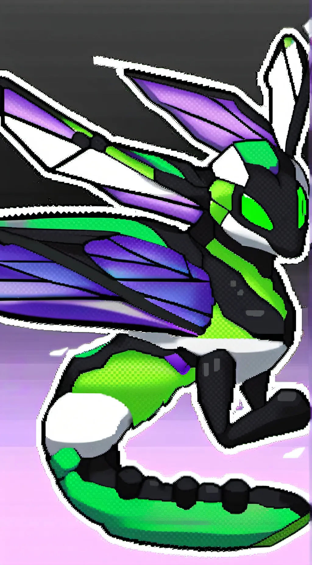 ai character: Lych  background