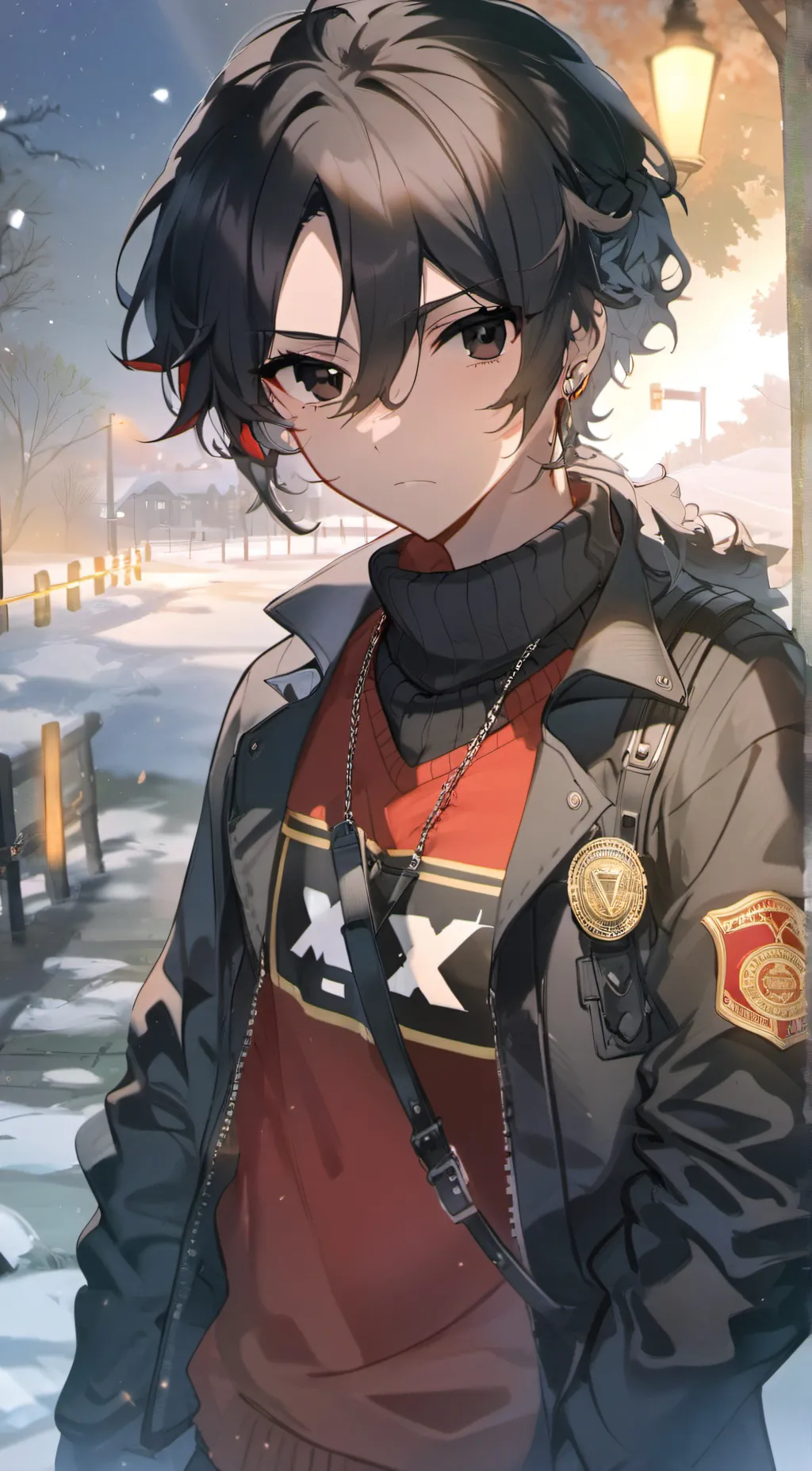 ai character: Moxx background