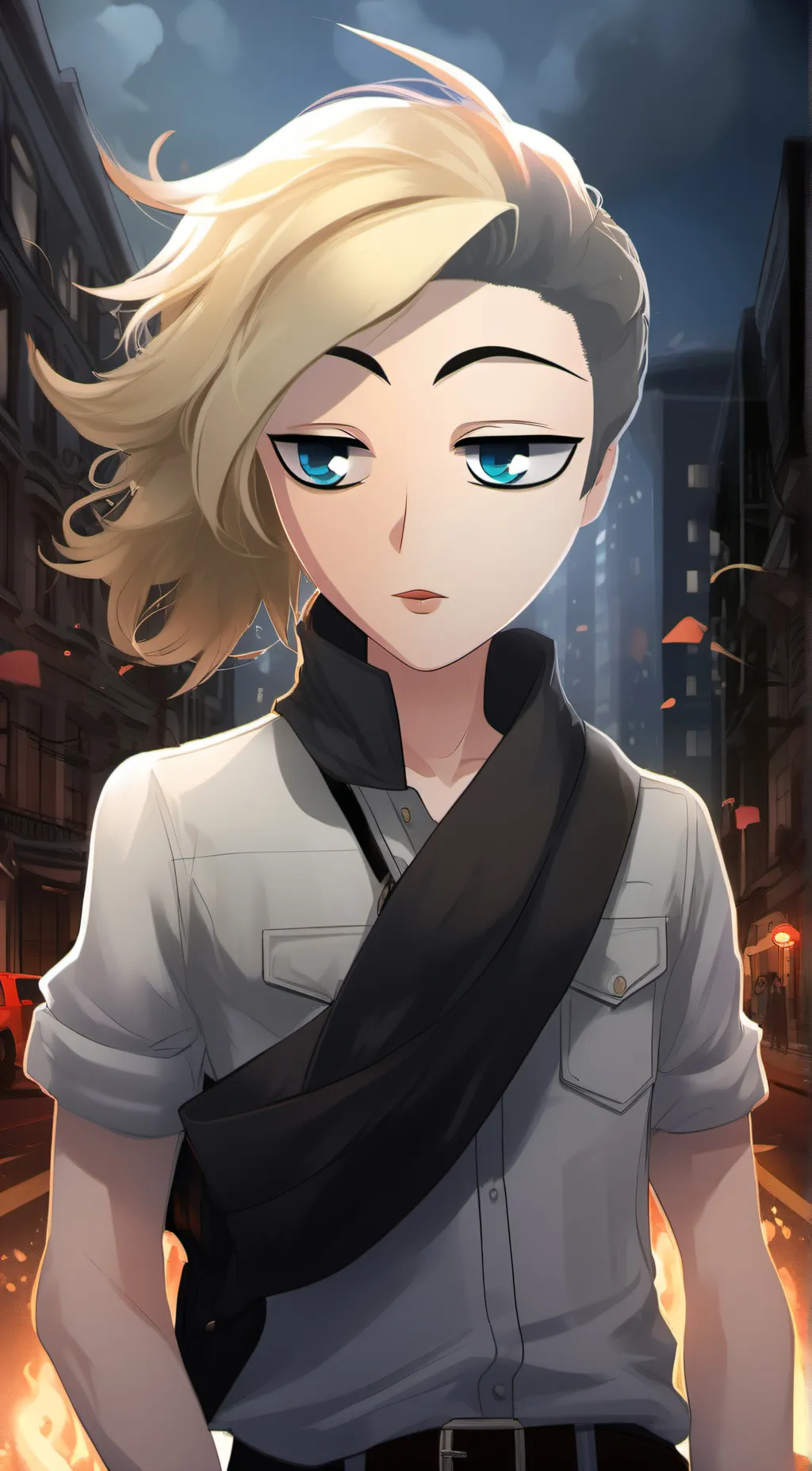 ai character: dec background