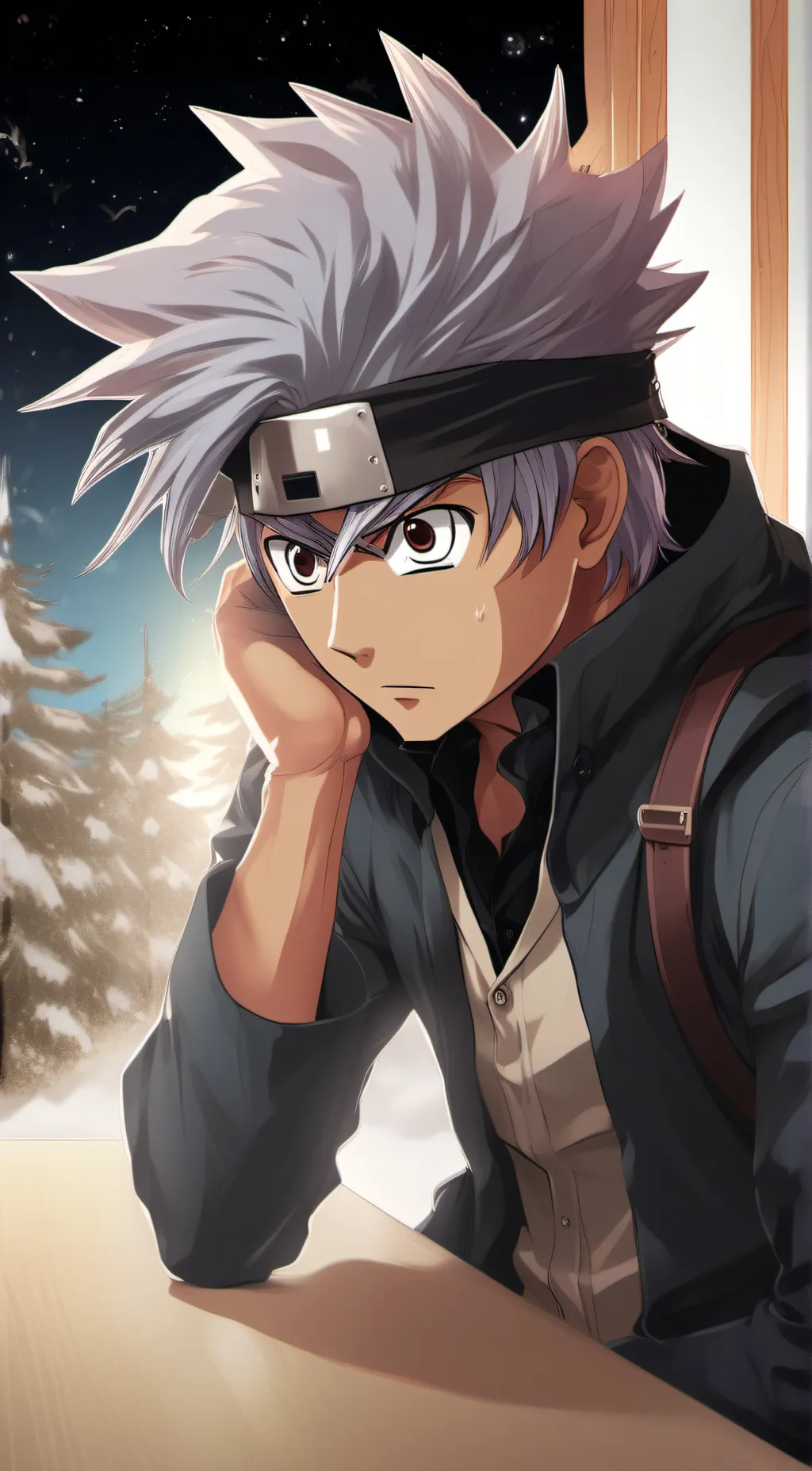 ai character: NICK background