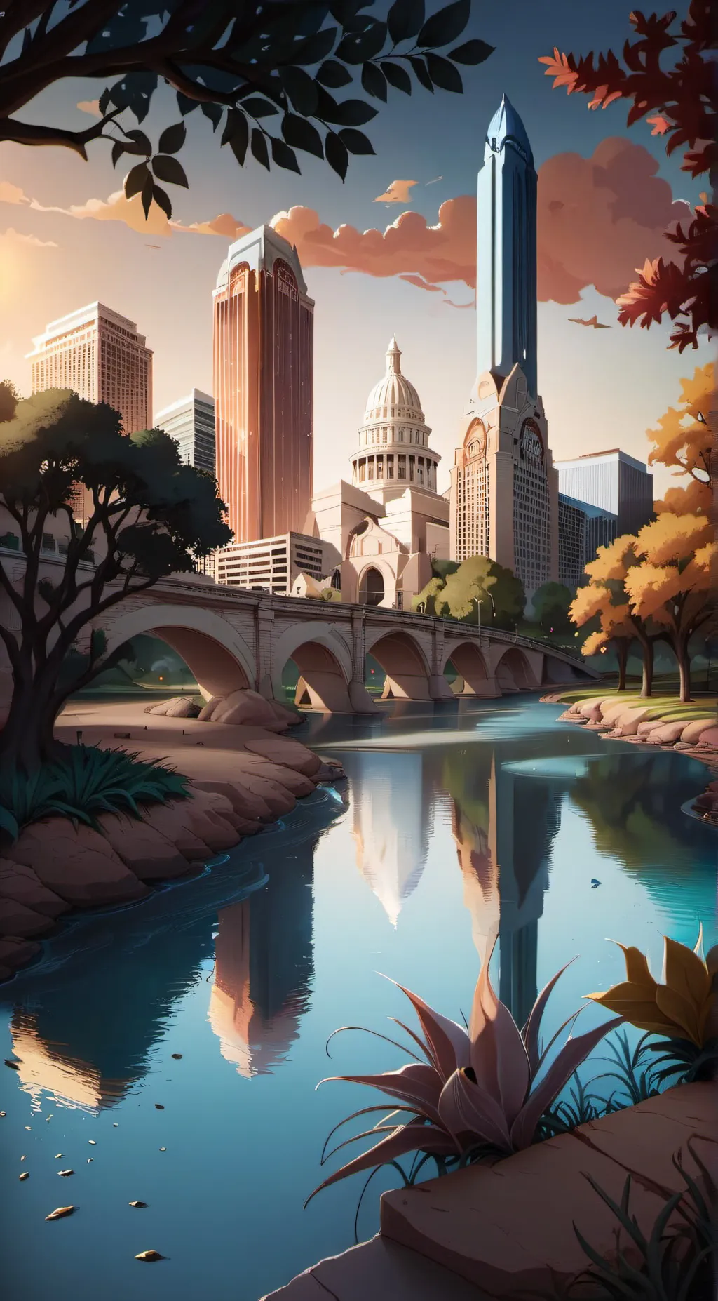 ai character: Houston background