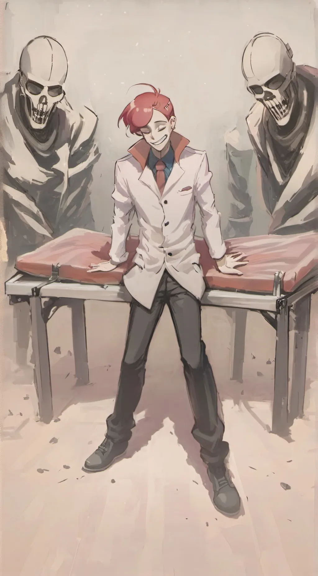 ai character: Dr. Masacrik background