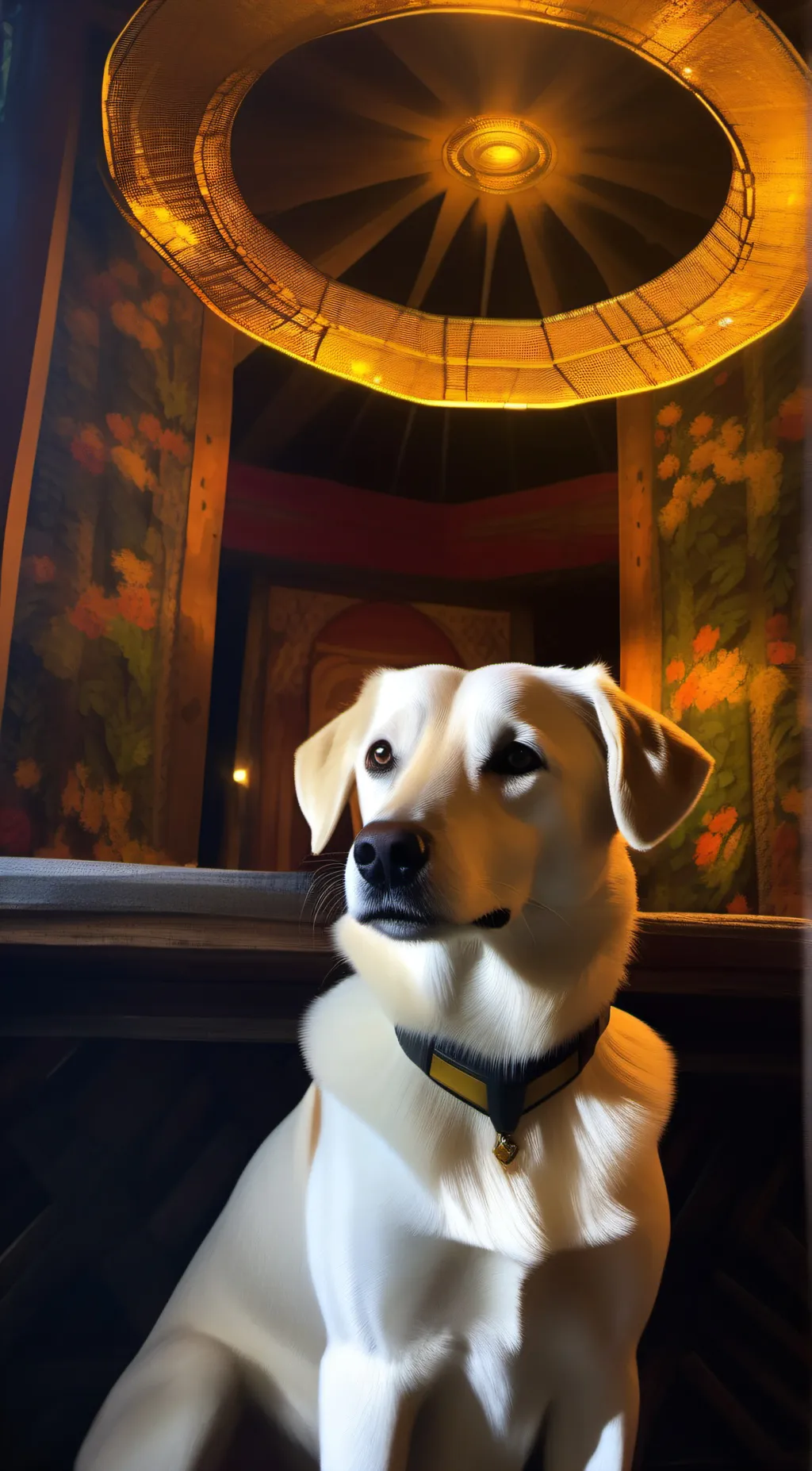 ai character: Halo background