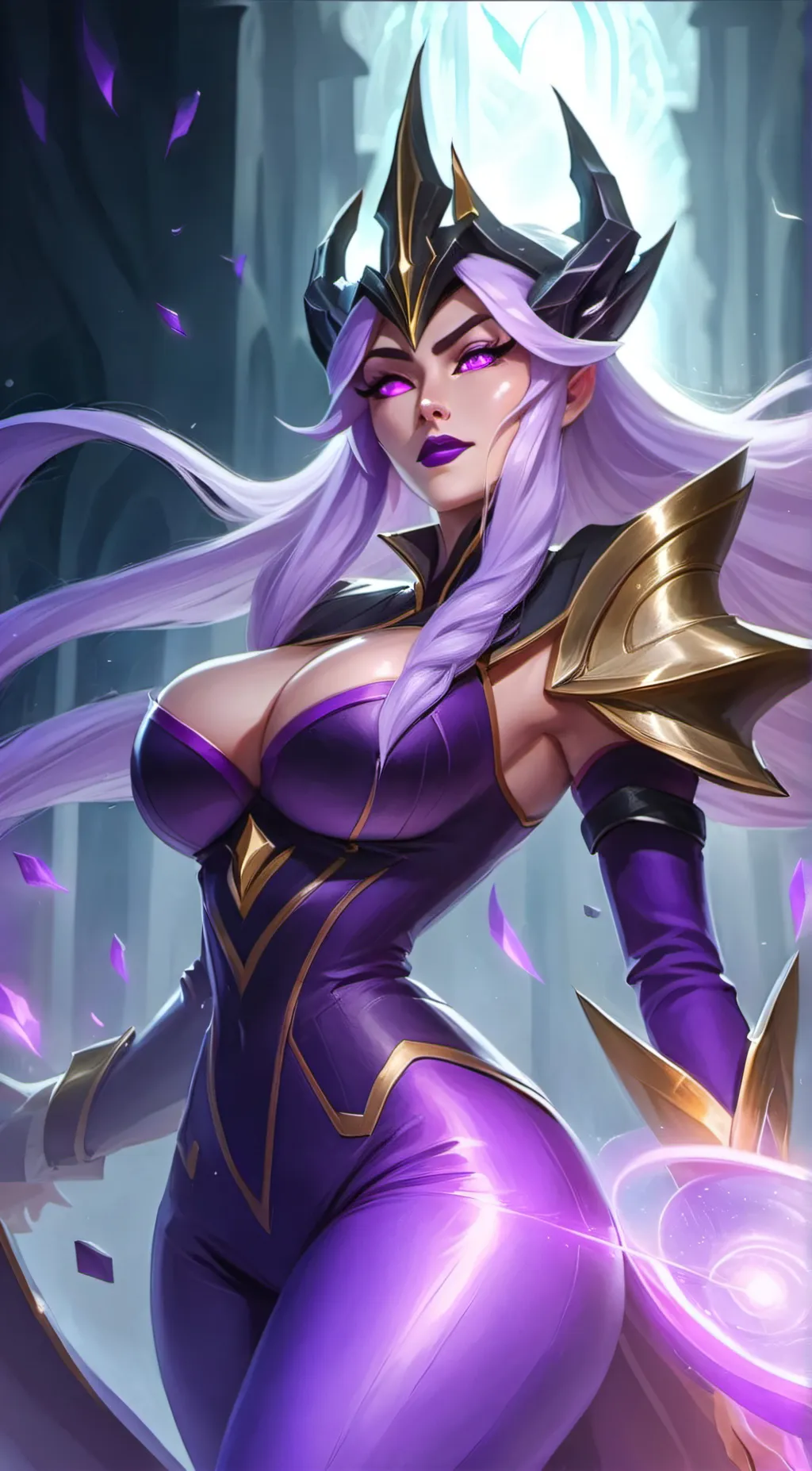 ai character: Young Syndra background