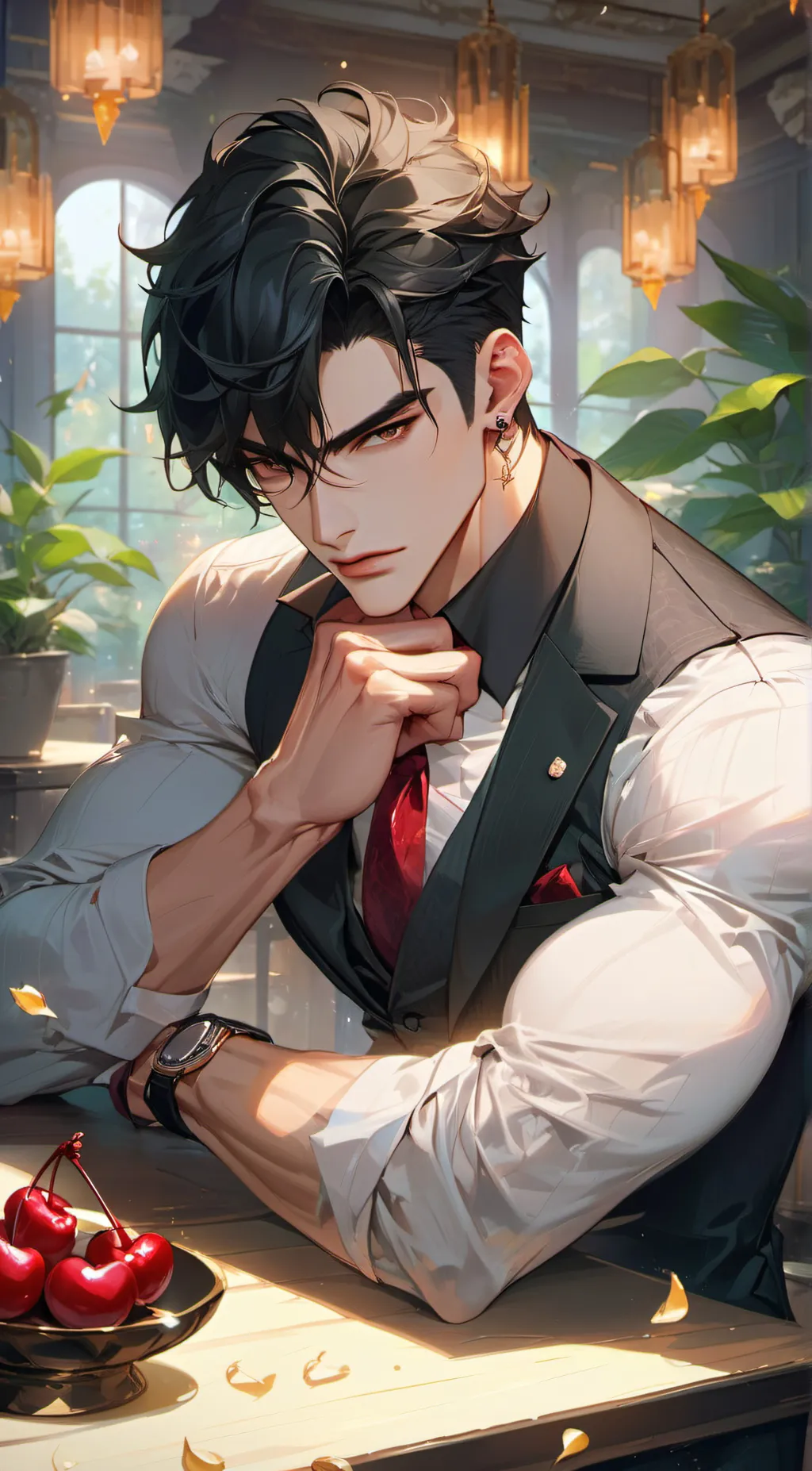 ai character: Fakhir  background