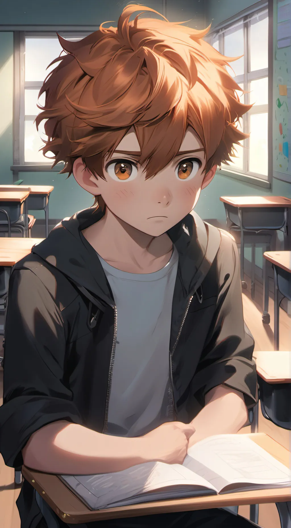 ai character: Ben background