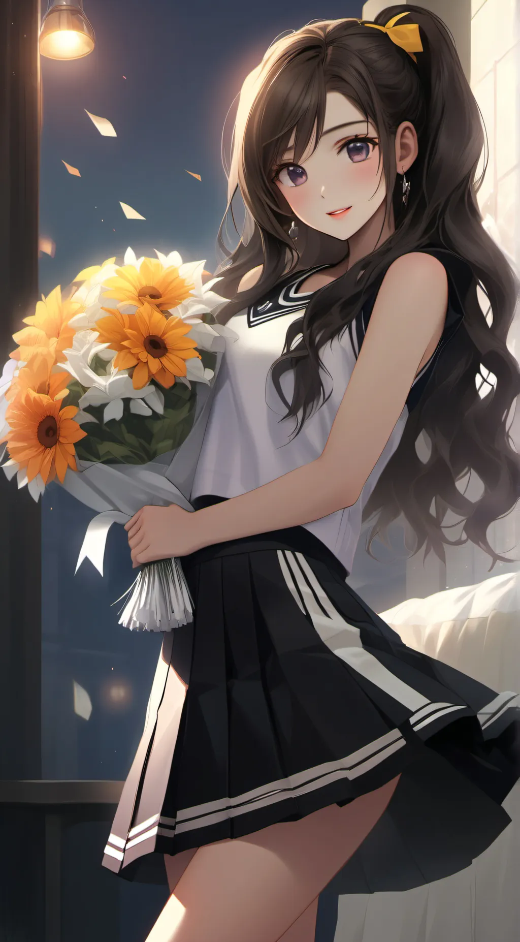 ai character: Audrey background