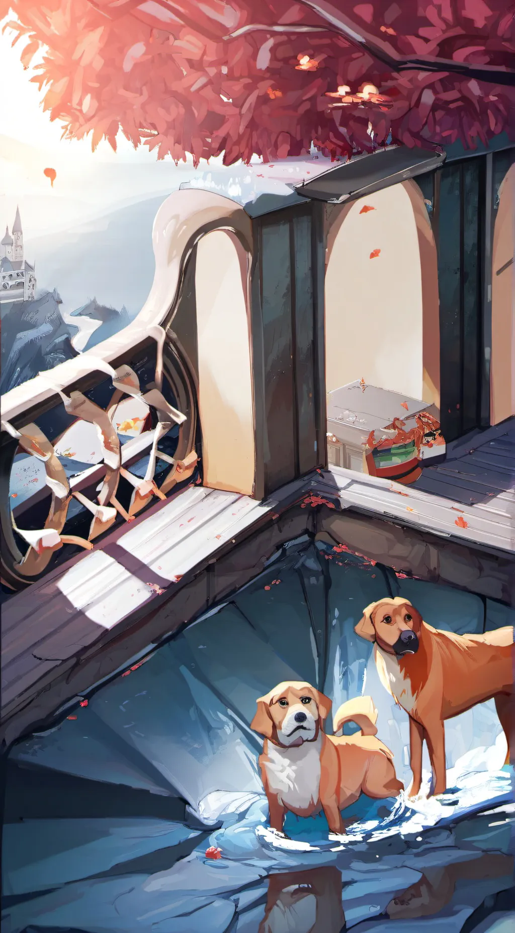 ai character: Kc background