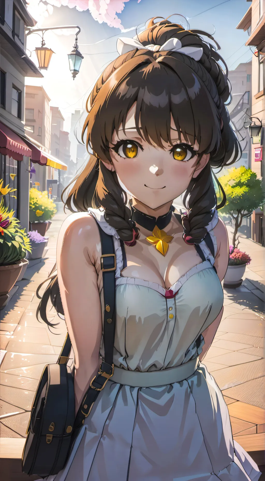 ai character: Sugar background