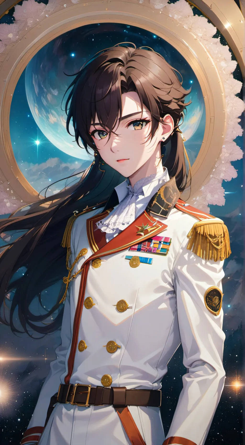 ai character: Alexander background